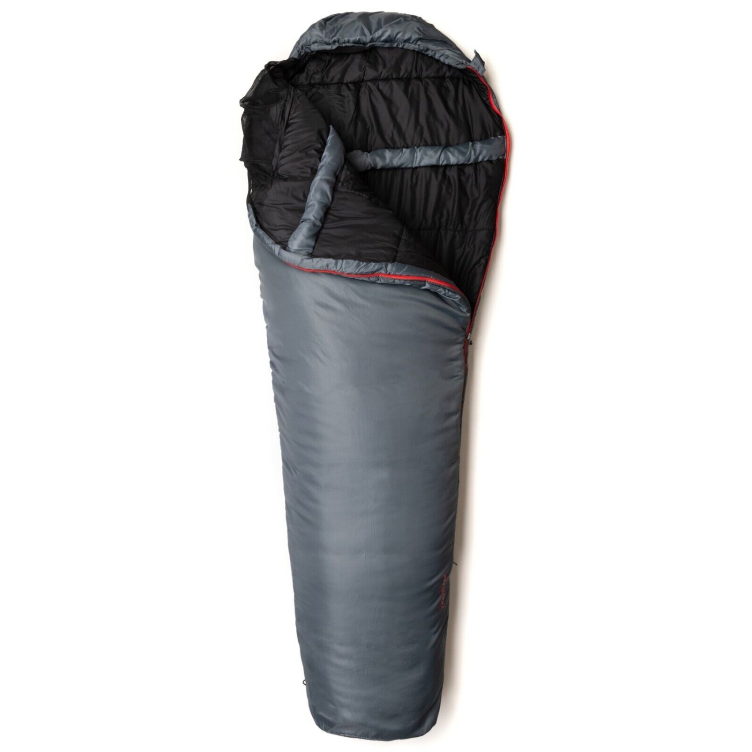 Sac de couchage Snugpak TRAVELPAK 4 avec filet intégré et tissus antibactériens - Gris