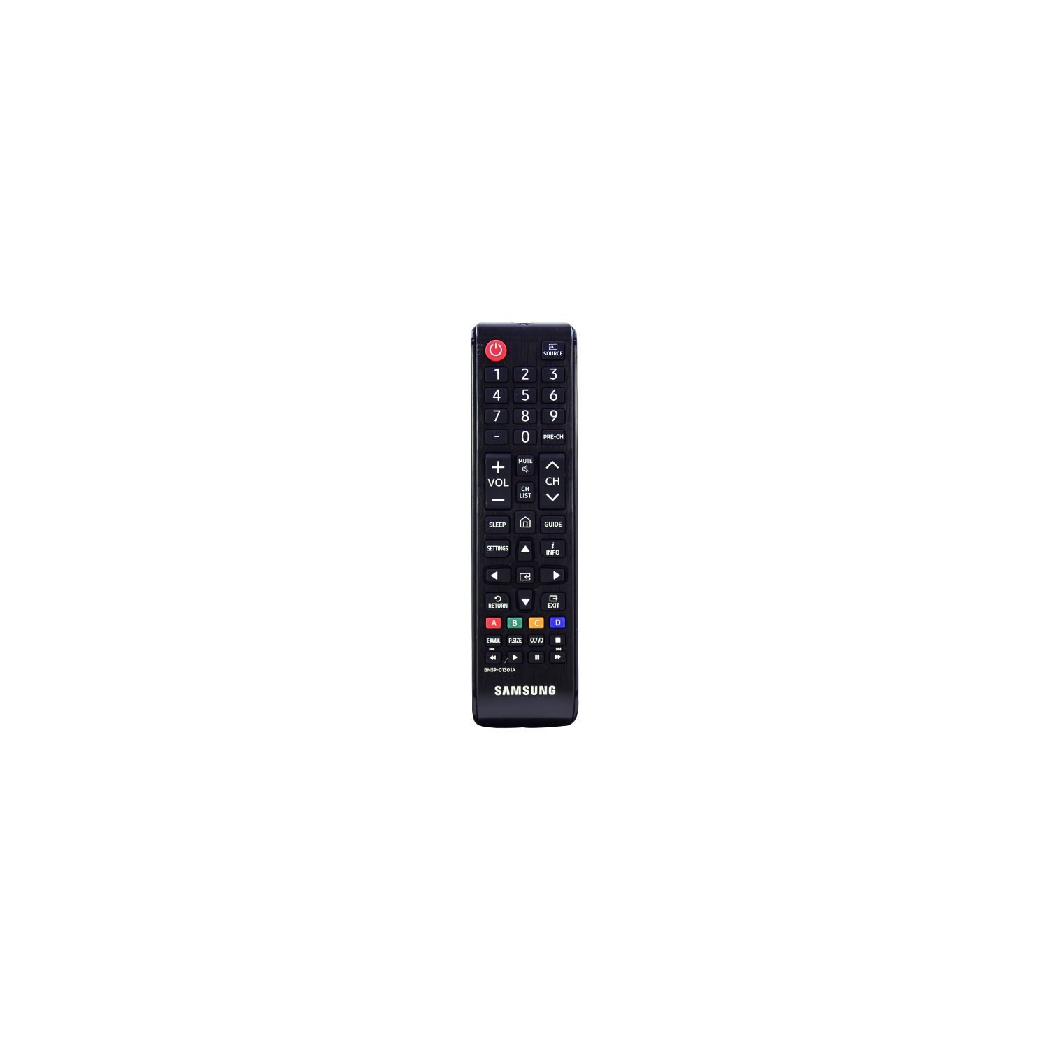 Samsung Smart TV Universal Remote Control (BN59-01301A) - Refurbished