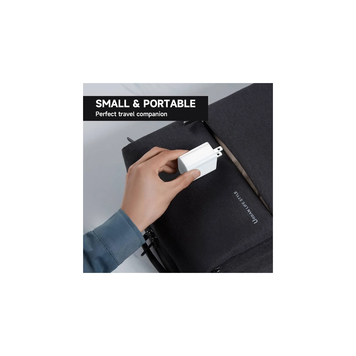 MFi Certified iPhone Fast Charger - 3 Pack 20W PD USB C Wall Charger block with USB C to Lightning Cable Cord [3FT-6FT-9FT] - Compatible with iPhone