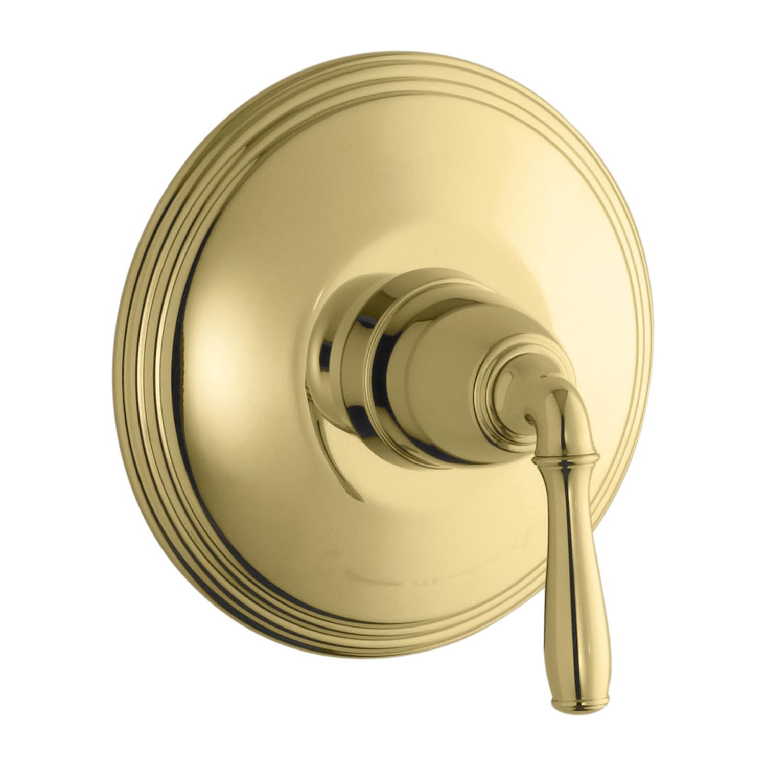 Open Box - KOHLER K-T10357-4-PB Devonshire Thermostatic Trim, Vibrant Polished Brass