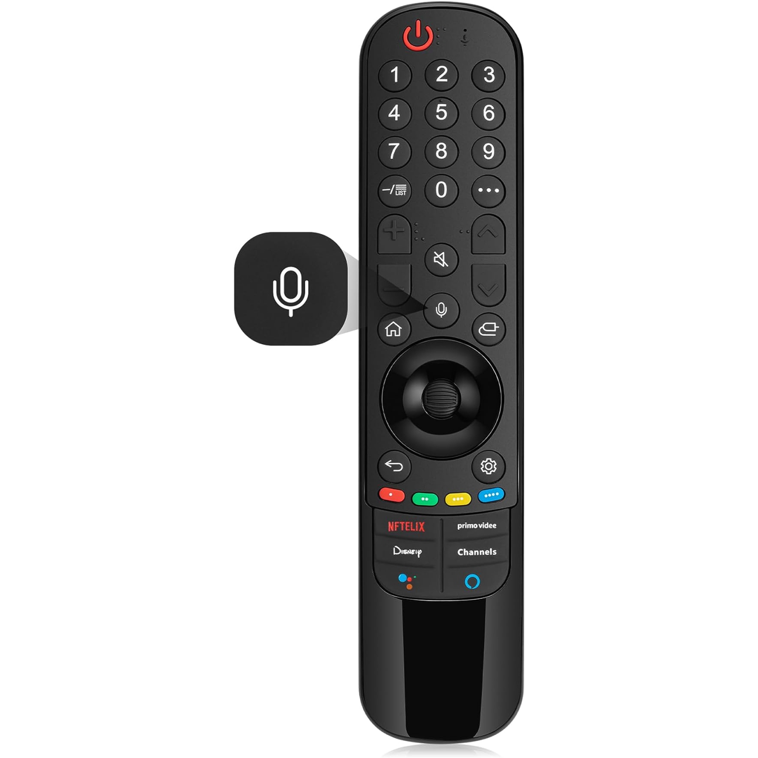 LG MR21GA Magic Voice Remote Control - Refurbished (Fair)