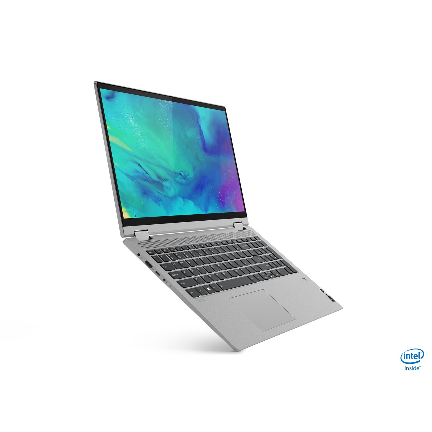 Refurbished (Excellent) - Lenovo IdeaPad Flex 5 Laptop (AMD Ryzen 5 5500U, 8GB Ram, 256GB SSD, HDMI, Webcam, Windows 11, 14" touchscreen) - Cloud Grey