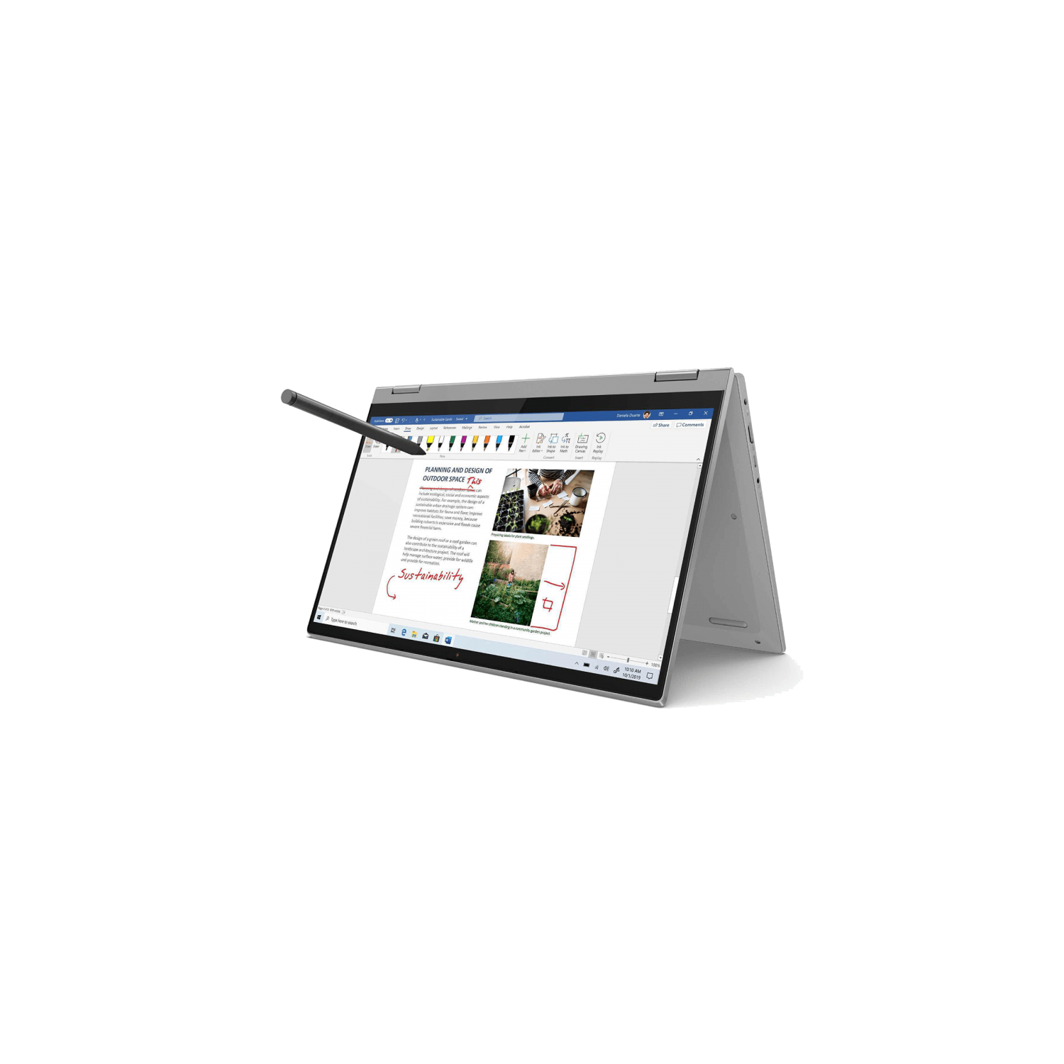 Open Box - Lenovo IdeaPad Flex 5 14" Touchscreen 2-in-1 Laptop (AMD Ryzen 5 5500U/512GB SSD/8GB RAM/Windows 11)