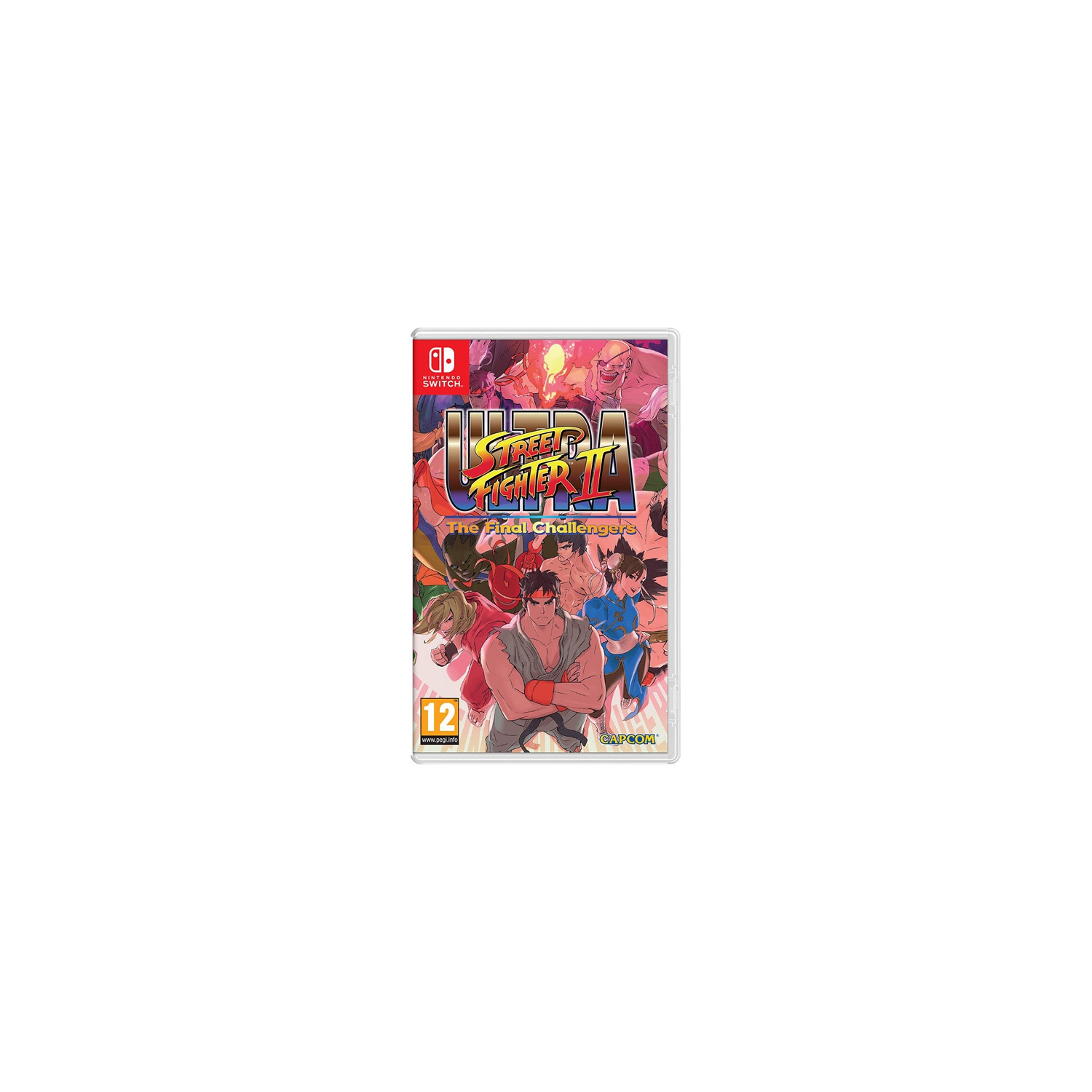 Ultra Street Fighter Ii 2 The Final Challengers (Ninendo Switch)