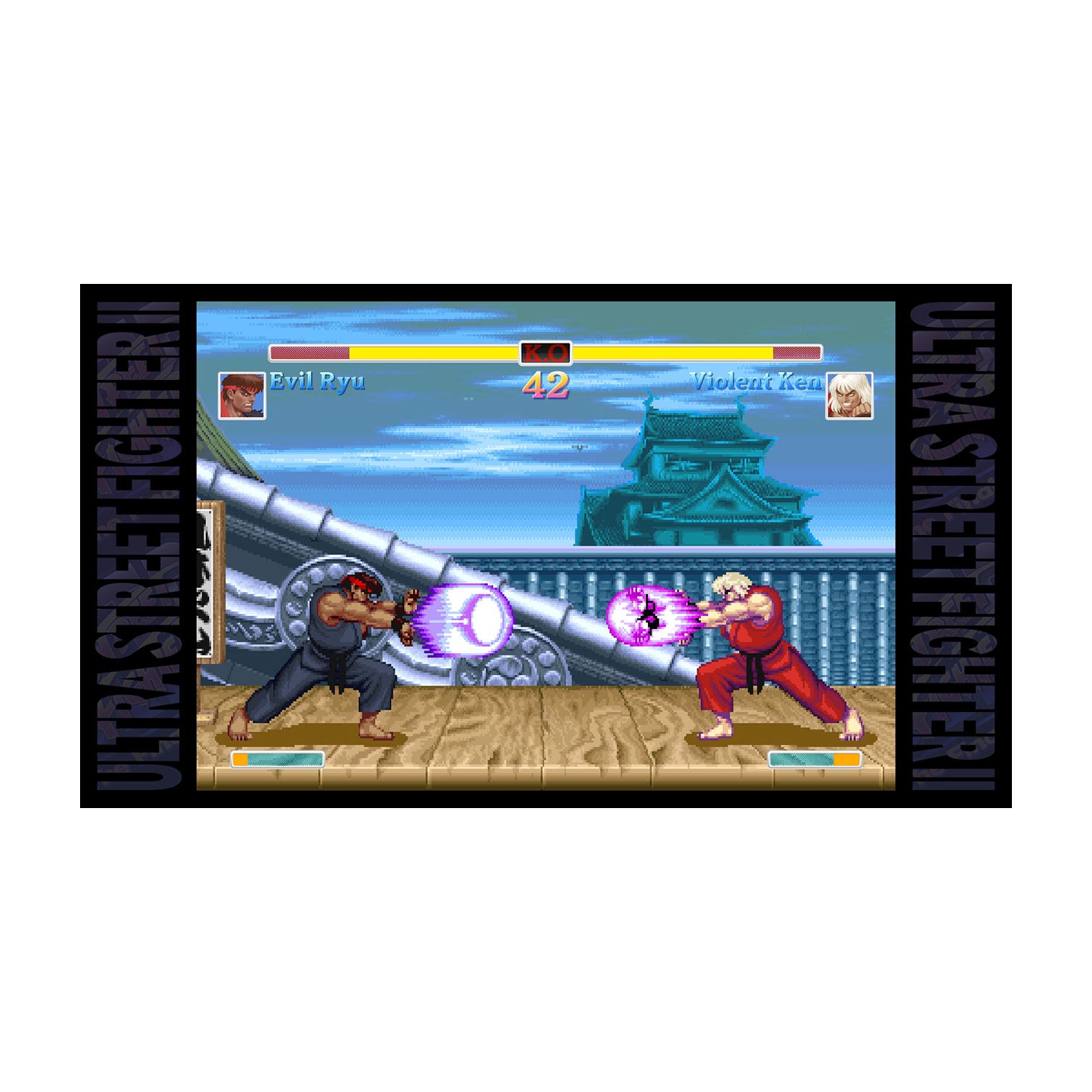 Ultra Street Fighter Ii 2 The Final Challengers (Ninendo Switch)
