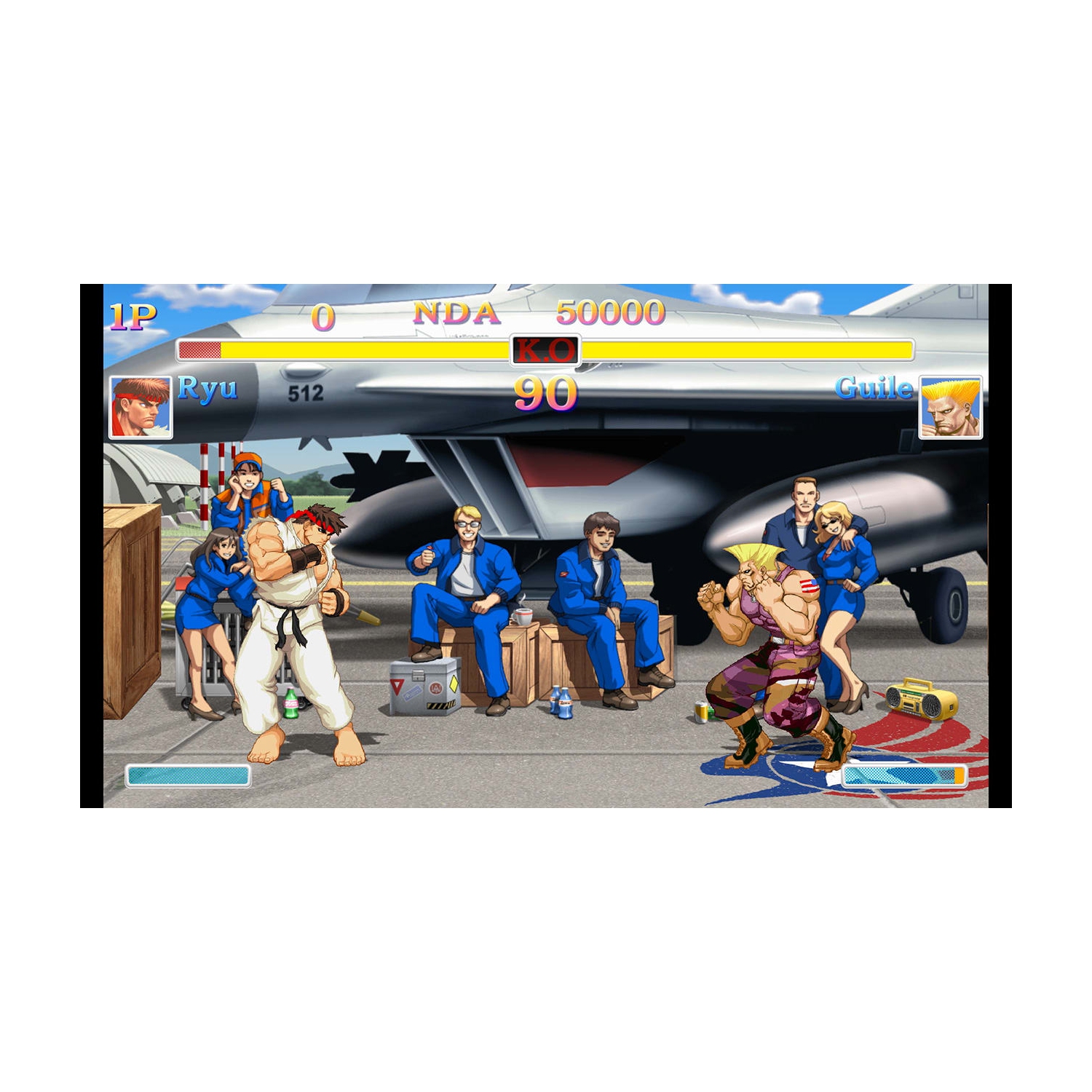 Ultra Street Fighter Ii 2 The Final Challengers (Ninendo Switch)