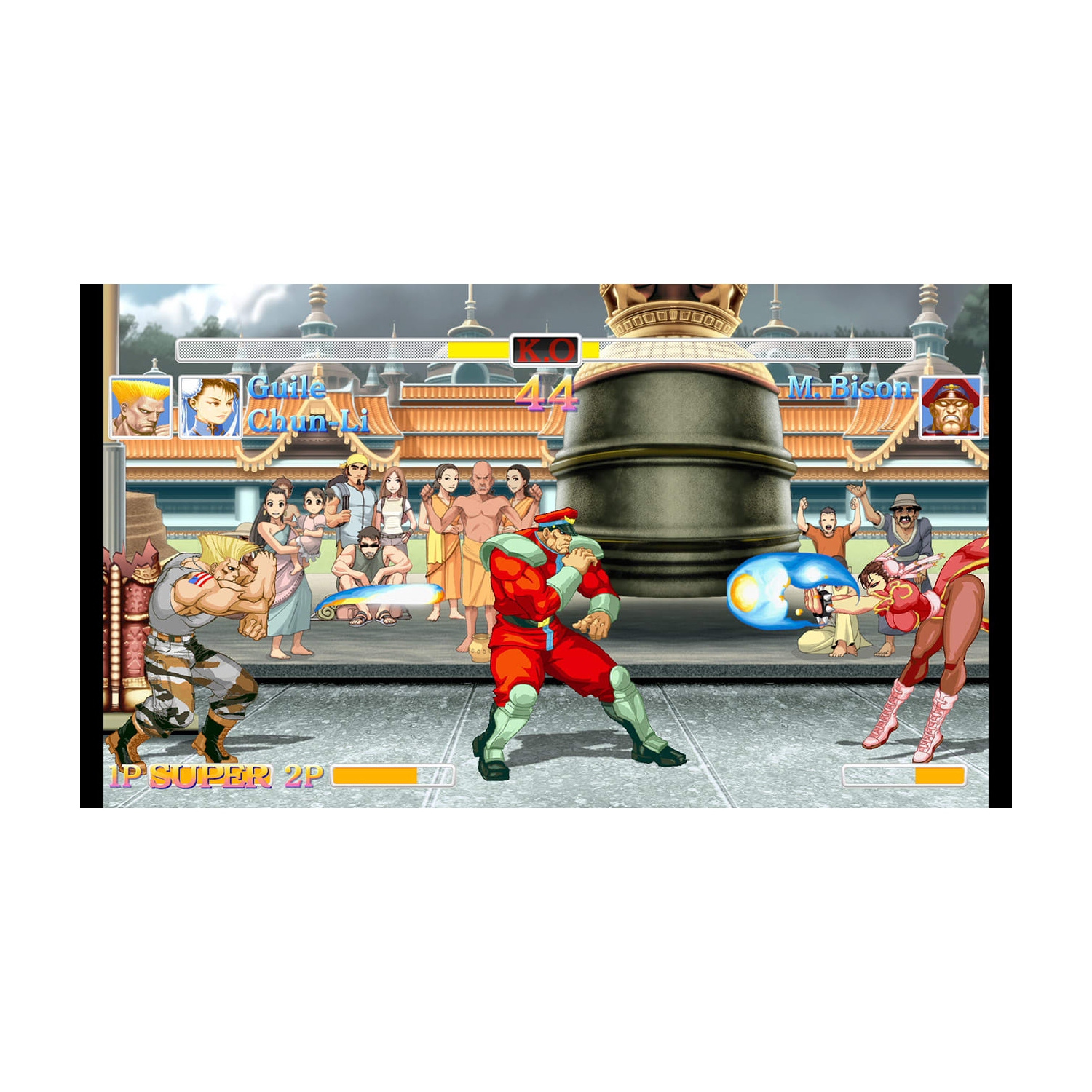 Ultra Street Fighter Ii 2 The Final Challengers (Ninendo Switch)