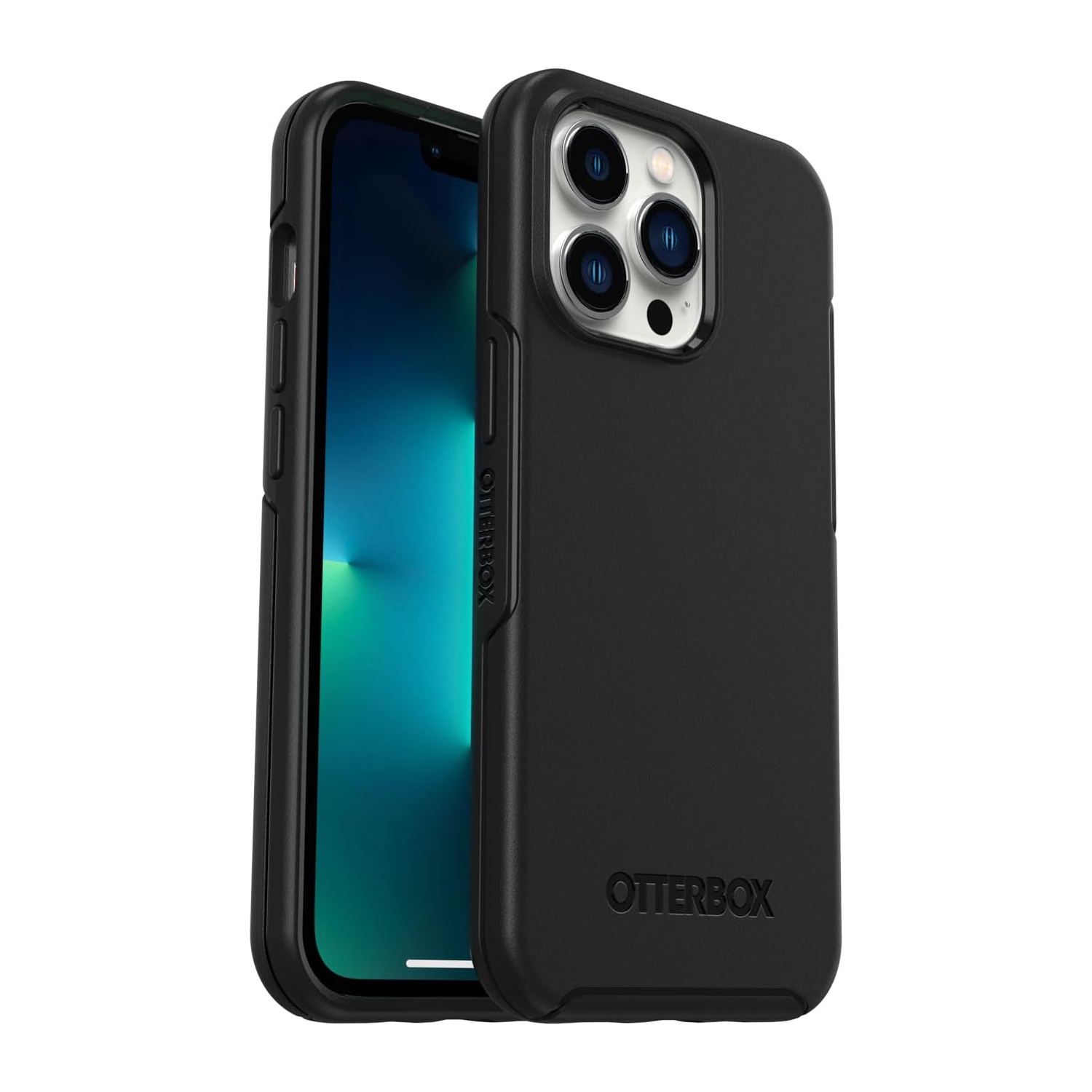 OtterBox SYMMETRY SERIES Case for iPhone 13 Pro Max & iPhone 12 Pro Max , Black - Open Box