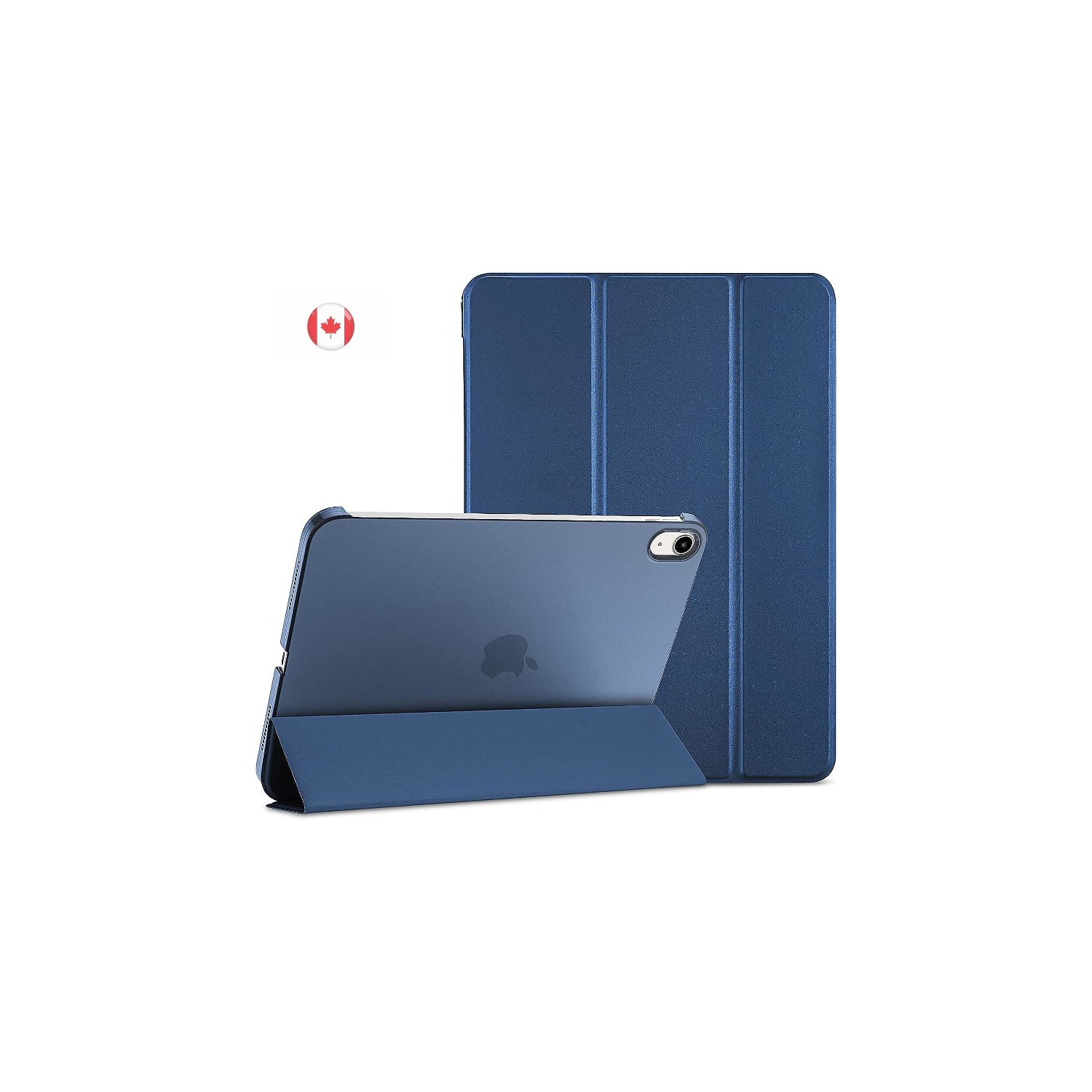 iPad iPad 11th Generation 2025 , 10th Generation 10.9-inch Case - Smart Folio Cover (2022) - Navy