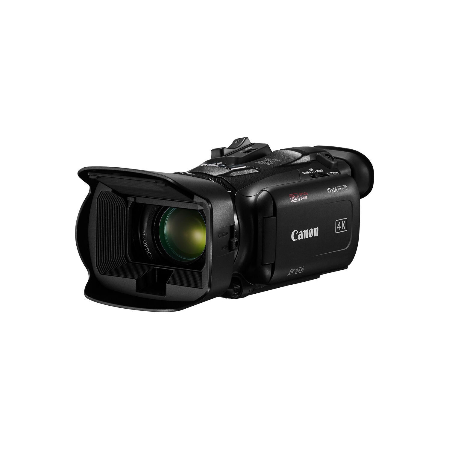 Canon Vixia HF G70 UHD 4K Camcorder 5734C002 - 7PC Accessory Bundle