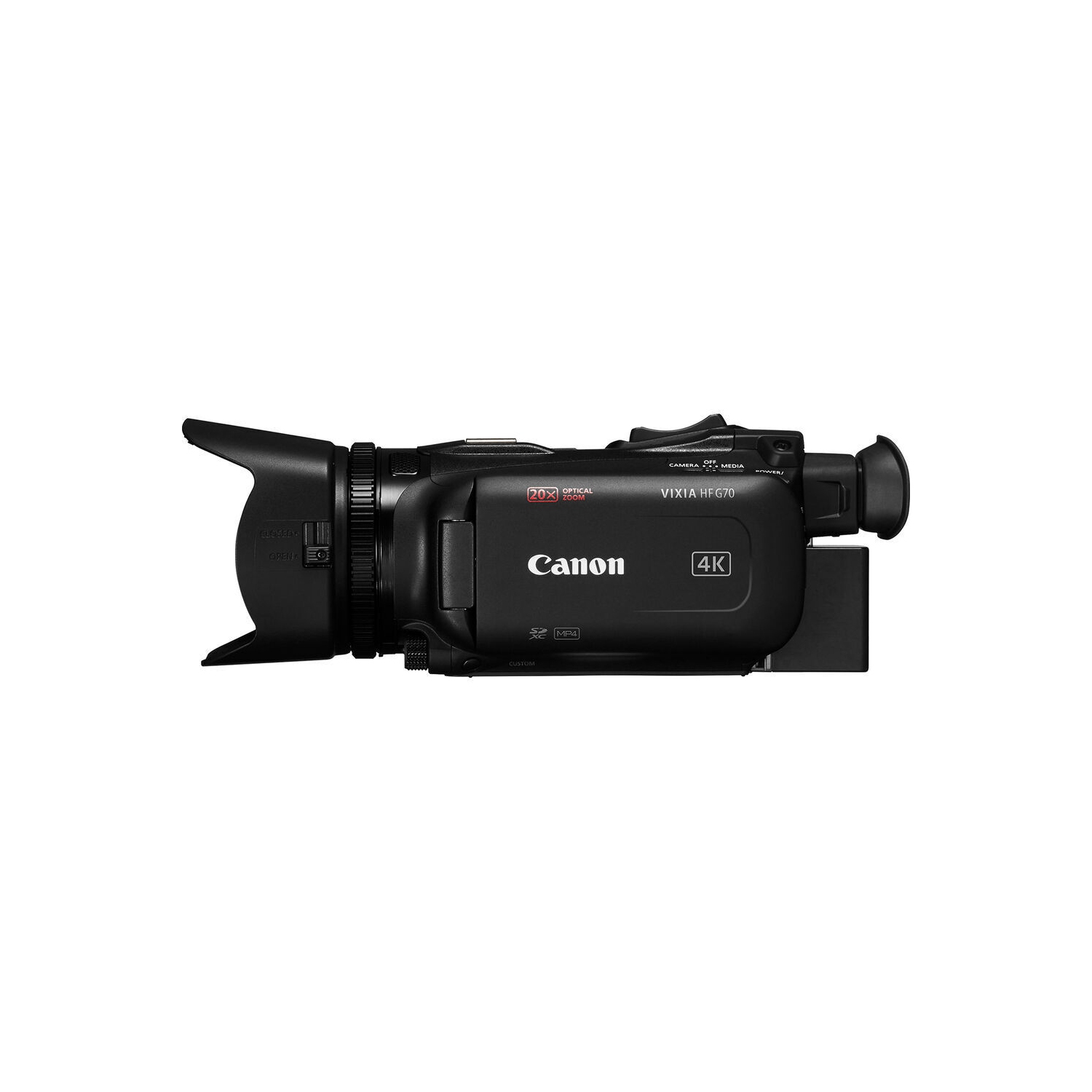 Canon Vixia HF G70 UHD 4K Camcorder 5734C002 - 7PC Accessory Bundle