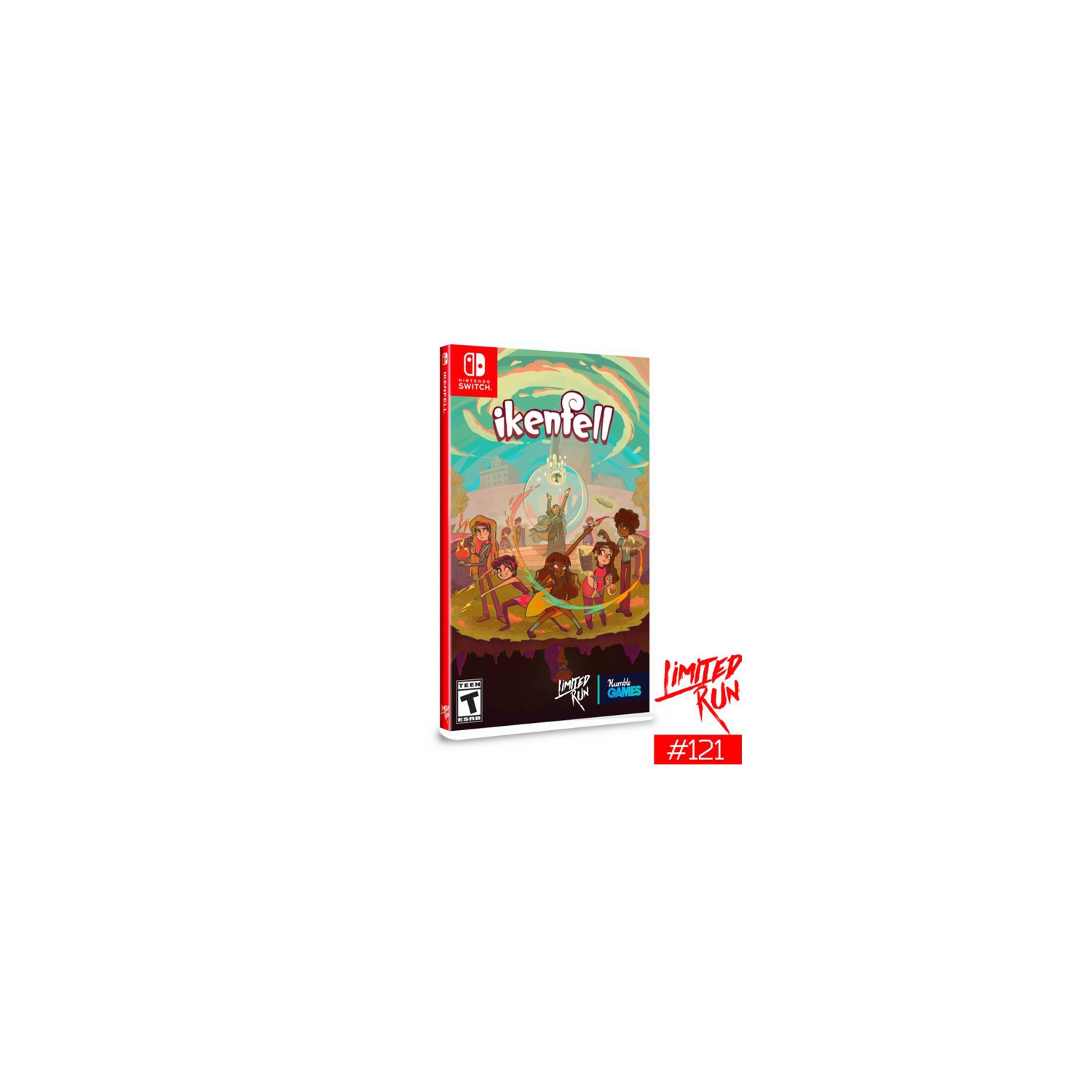 Ikenfell (Limited Run Games) (Ninendo Switch)