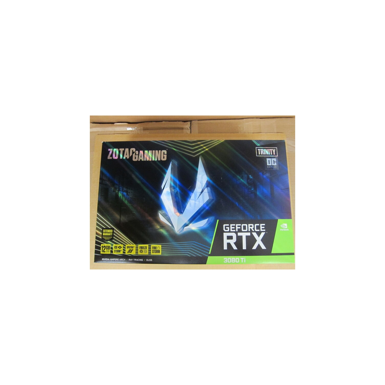 Open Box - Zotac VCX ZT-A30810J-10P GeForce RTX3080 Ti Trinity OC 12GB GDDR6X 384Bit HDMI