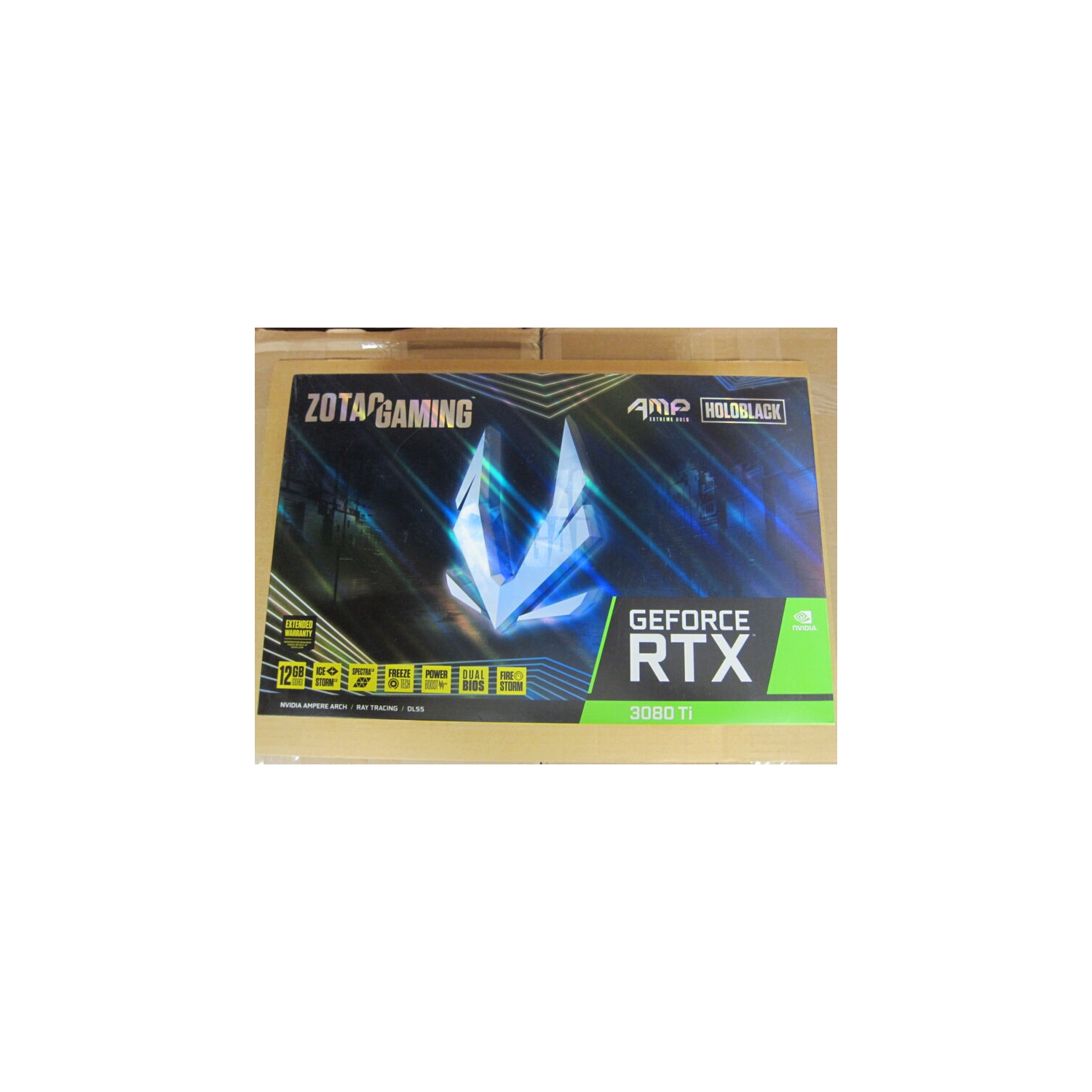 Open Box - ZOTAC ZT-A30810B-10P GeForce RTX 3080 Ti AMP Extreme Holo 12GB GDDR6X VIDEO CARD