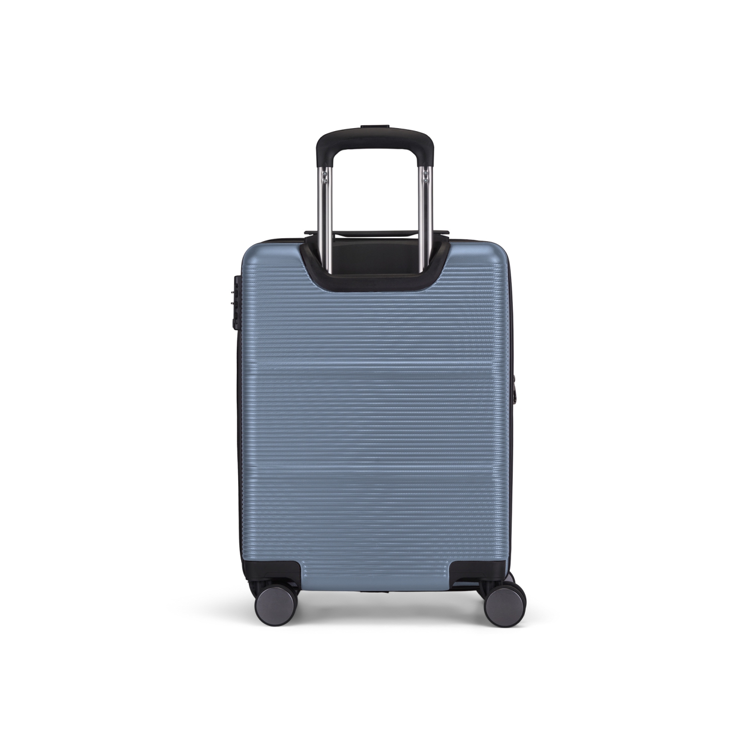 Bugatti - Brussels 3 Piece Hardside Luggage Set with Expansion - Blue