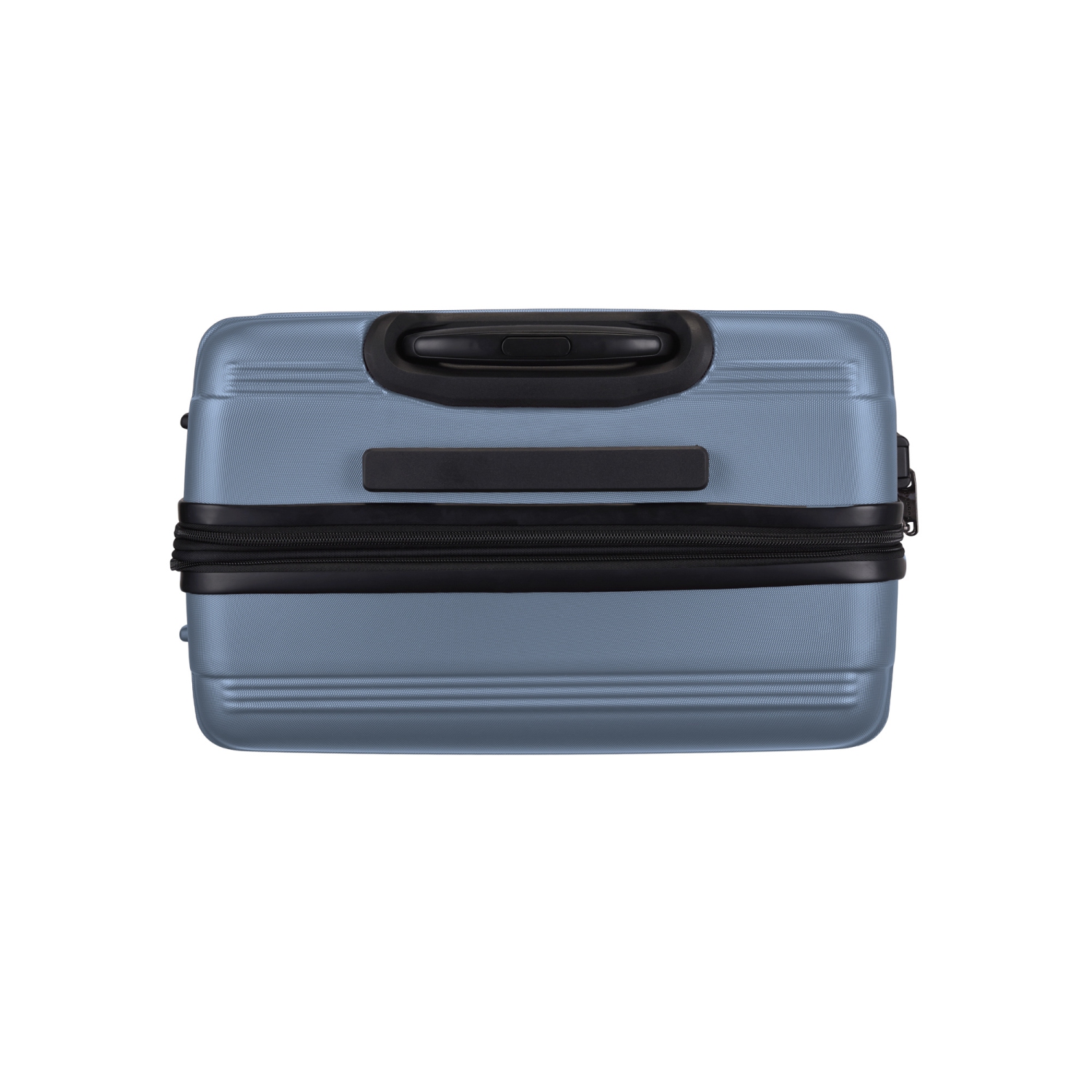 Bugatti - Brussels 3 Piece Hardside Luggage Set with Expansion - Blue