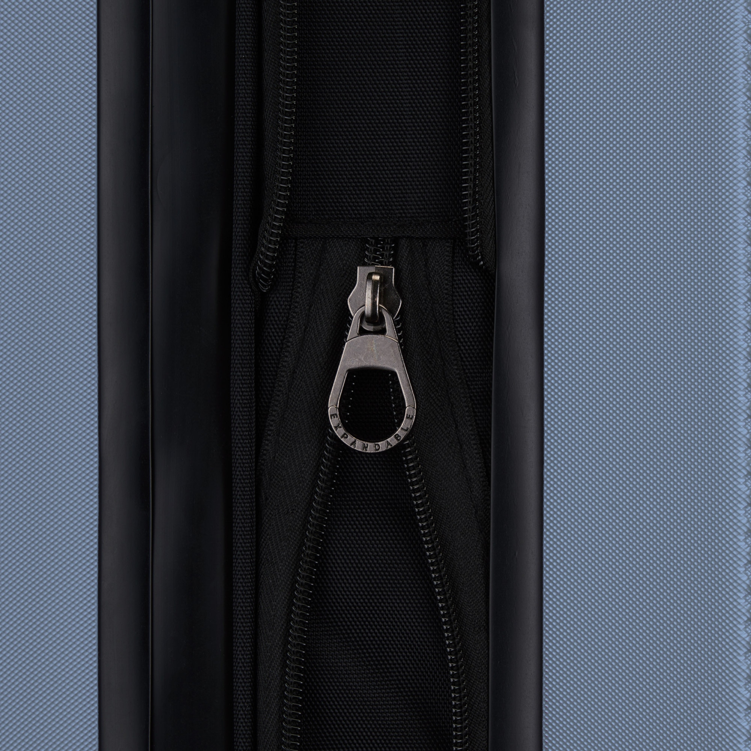 Bugatti - Brussels 3 Piece Hardside Luggage Set with Expansion - Blue