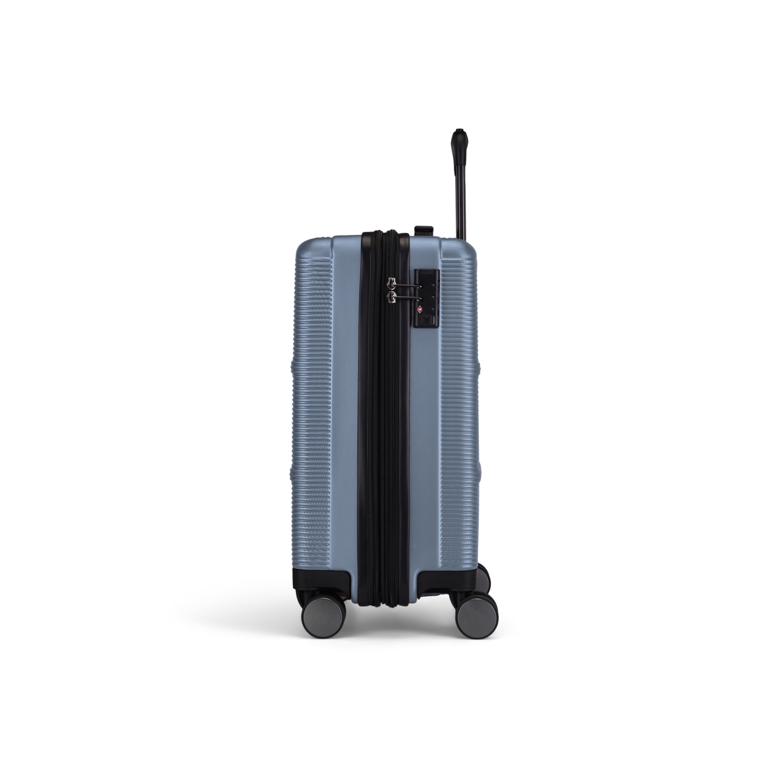 Bugatti - Brussels Hardside Carry-on Luggage with TSA Lock - Stormy