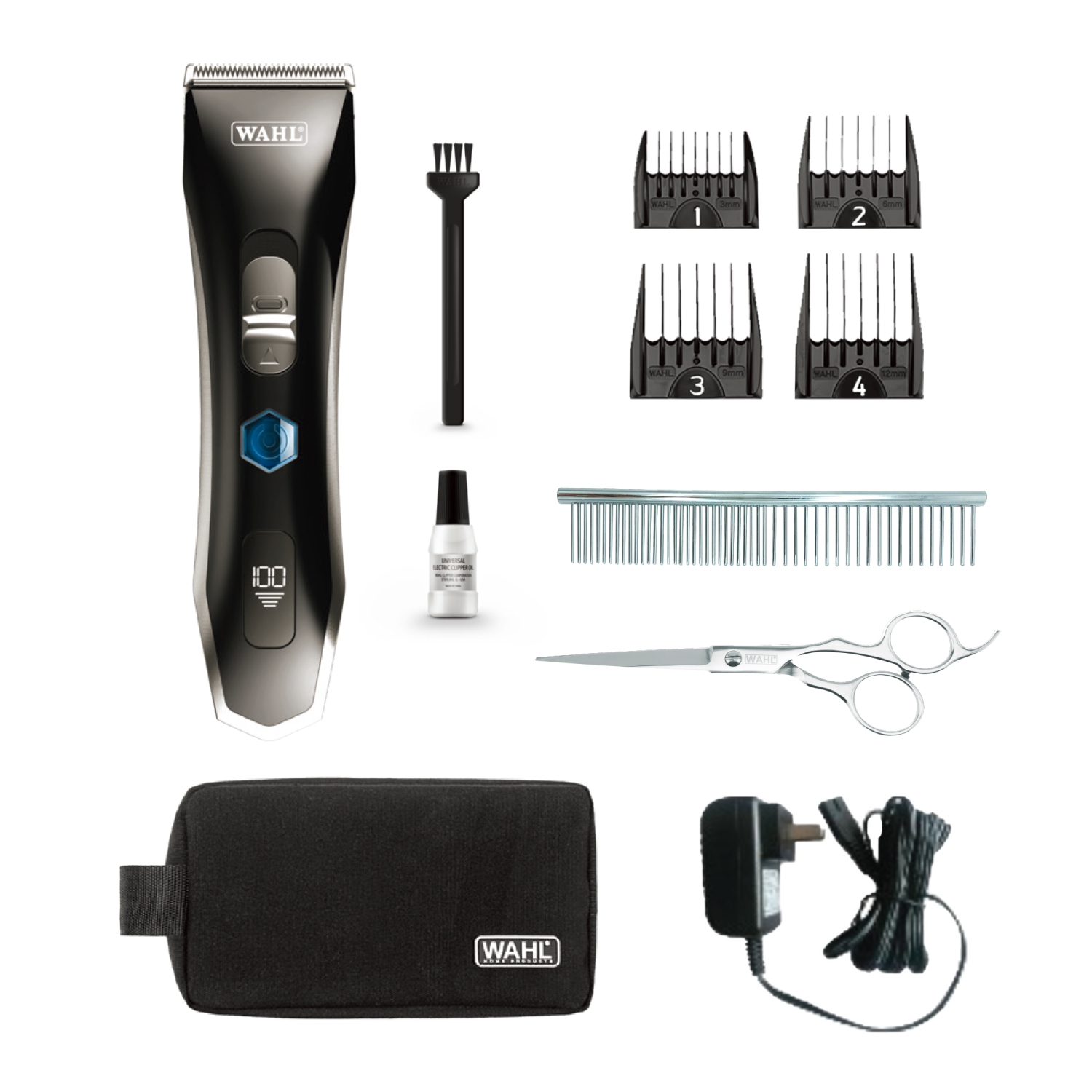 Wahl Smart Clip Professional Cord/Cordless Animal Clipper