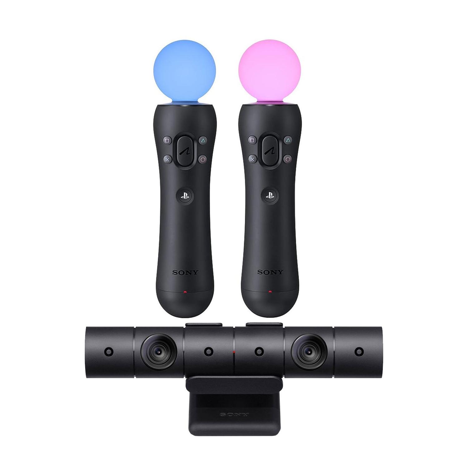 Sony Playstation VR Camera and Dual Move Controllers Bundle for Playstation 4