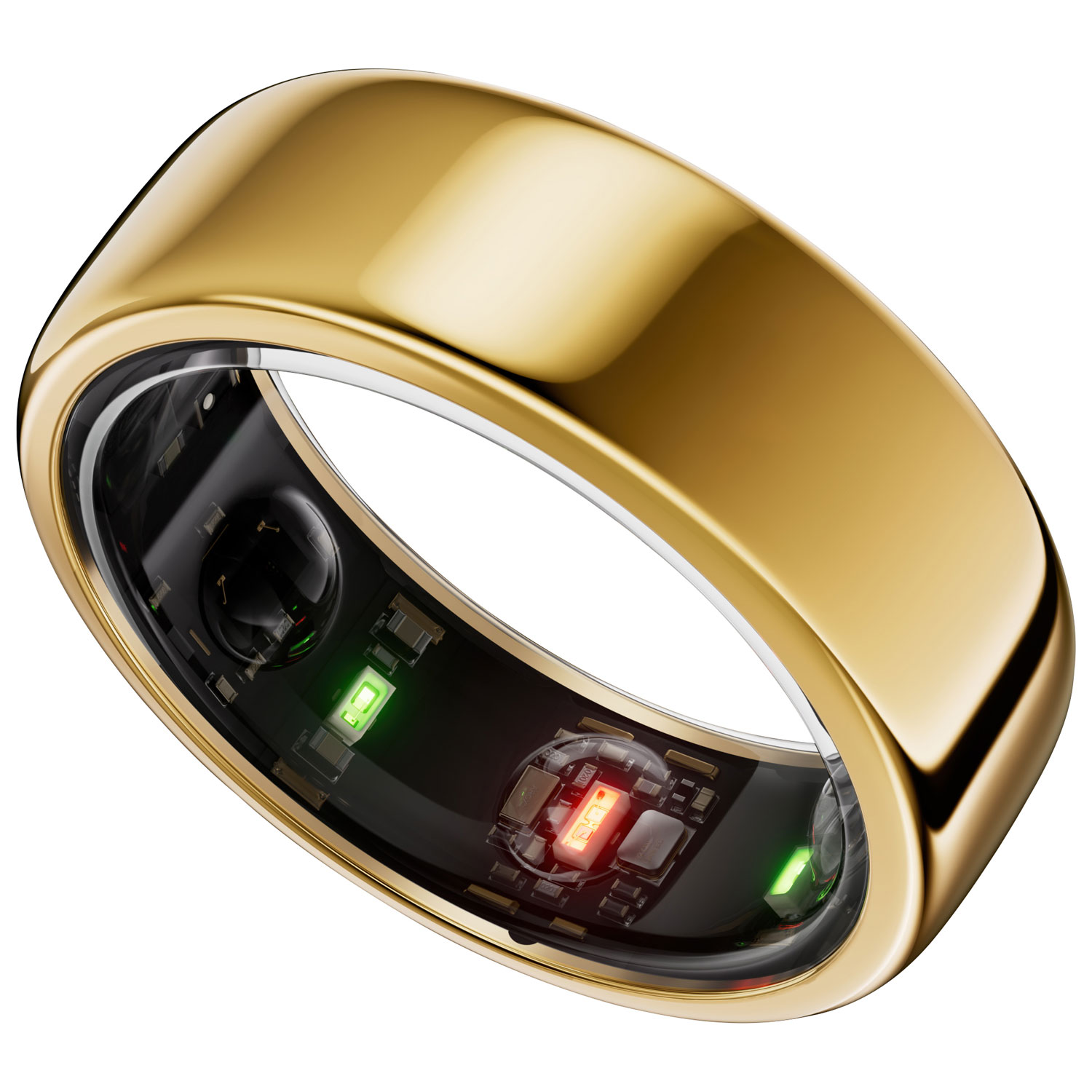 Oura Ring Gen3 - Horizon - Size 11 - Gold | Best Buy Canada