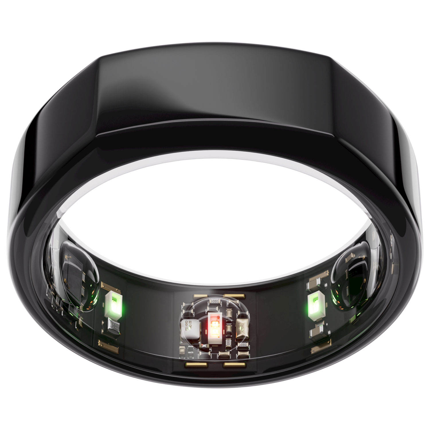 Oura Ring Gen3 - Heritage - Size 9 - Black | Best Buy Canada