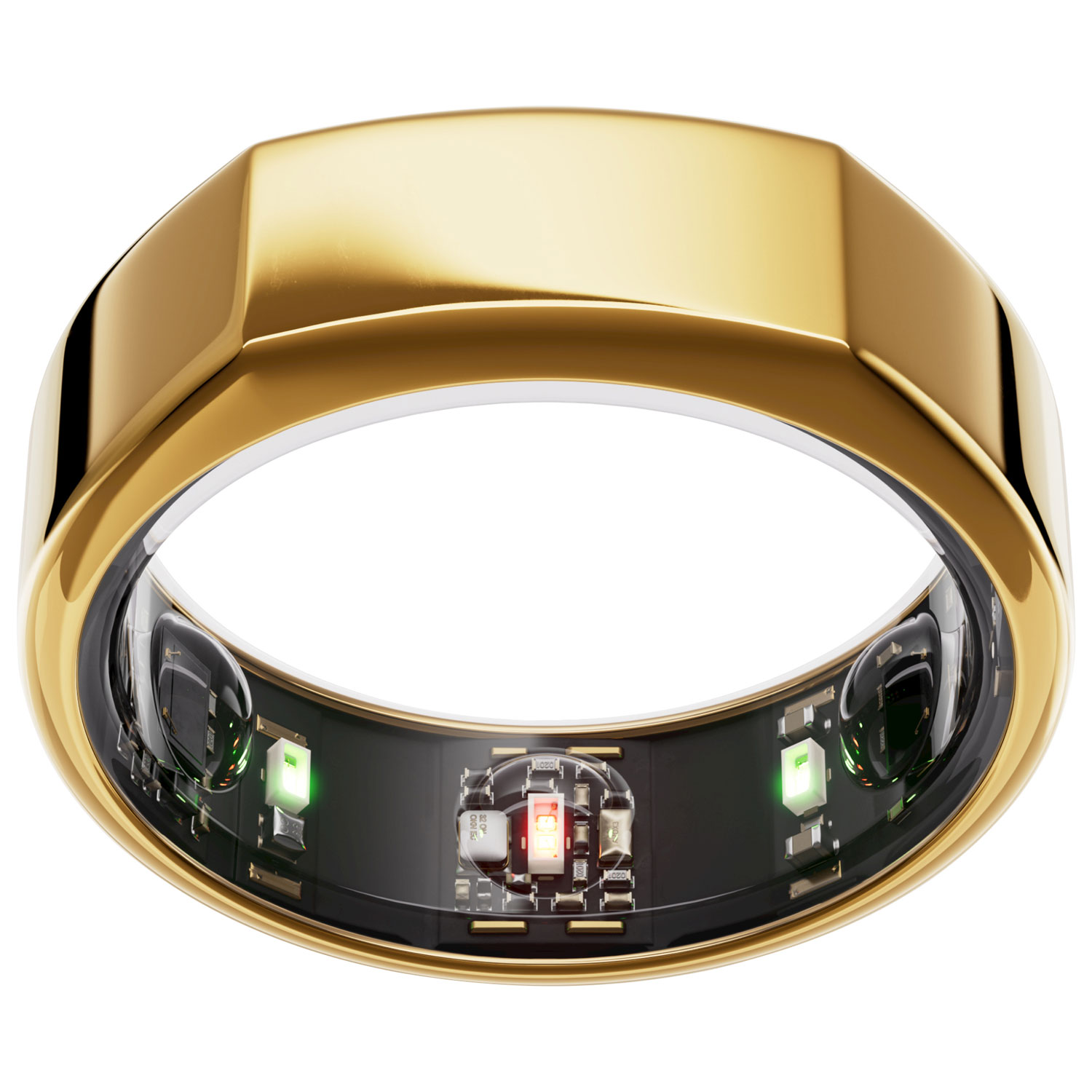 Oura Ring Gen3 - Heritage - Size 7 - Gold | Best Buy Canada