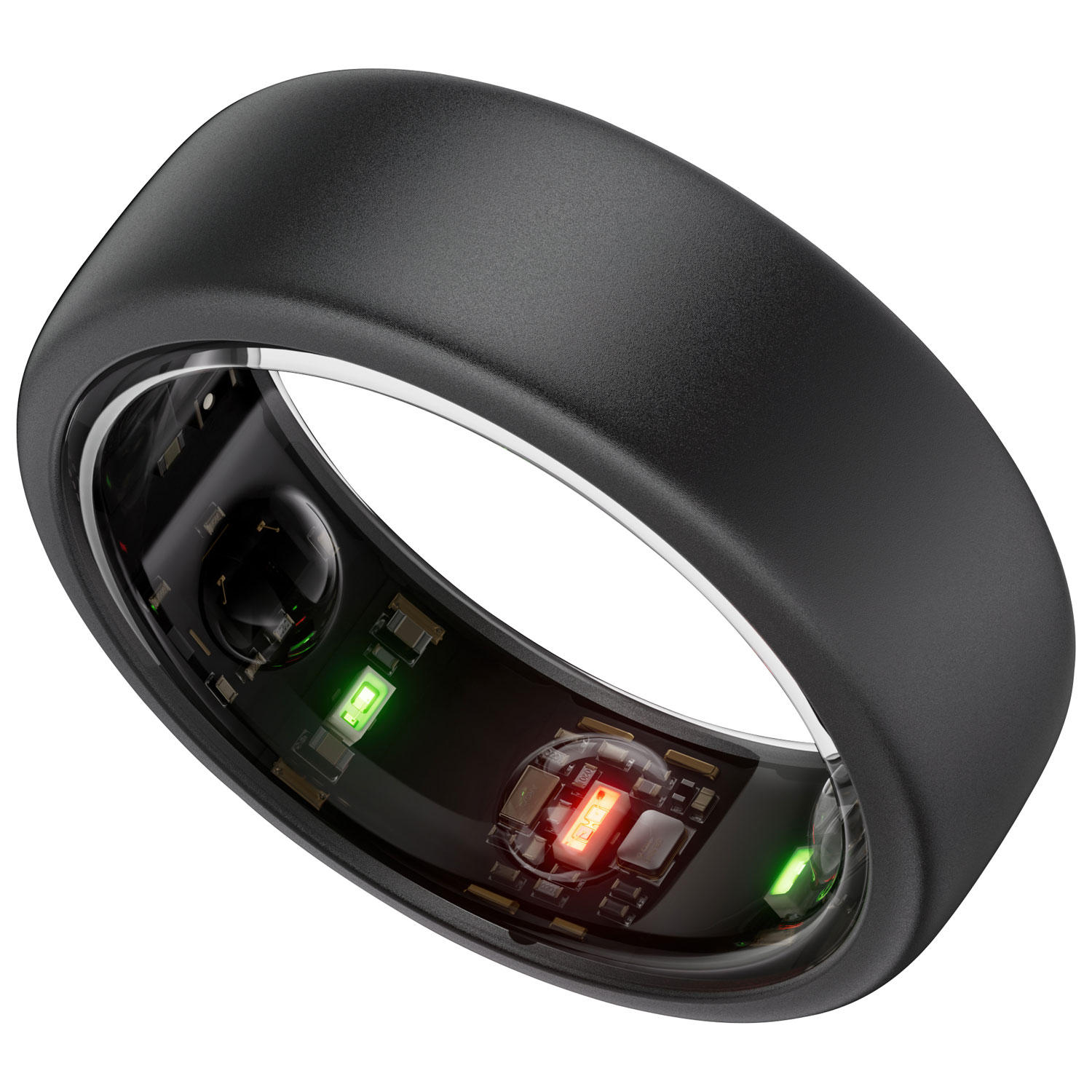 Oura Ring Gen3 - Horizon - Size 10 - Stealth | Best Buy Canada