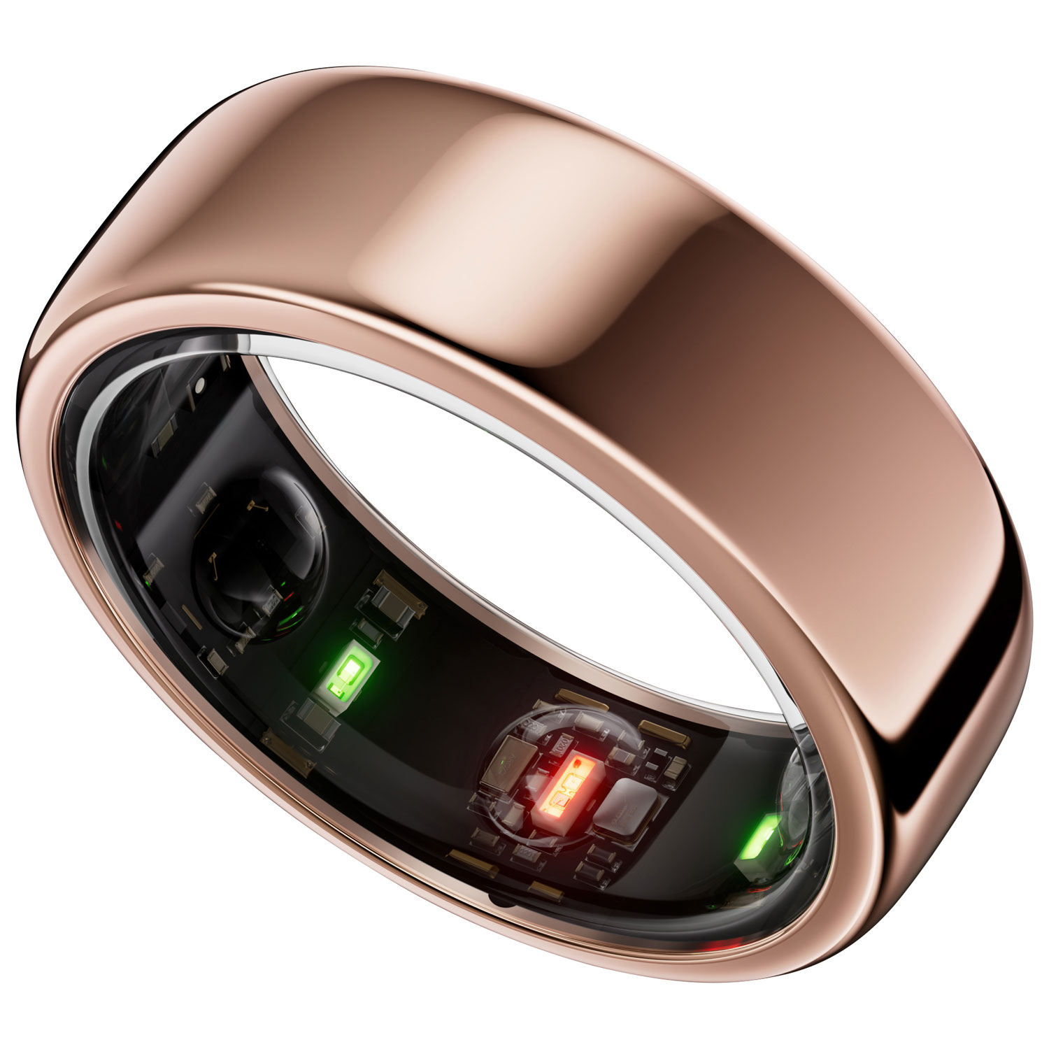 Oura Ring Gen3 - Horizon - Size 7 - Rose Gold | Best Buy Canada