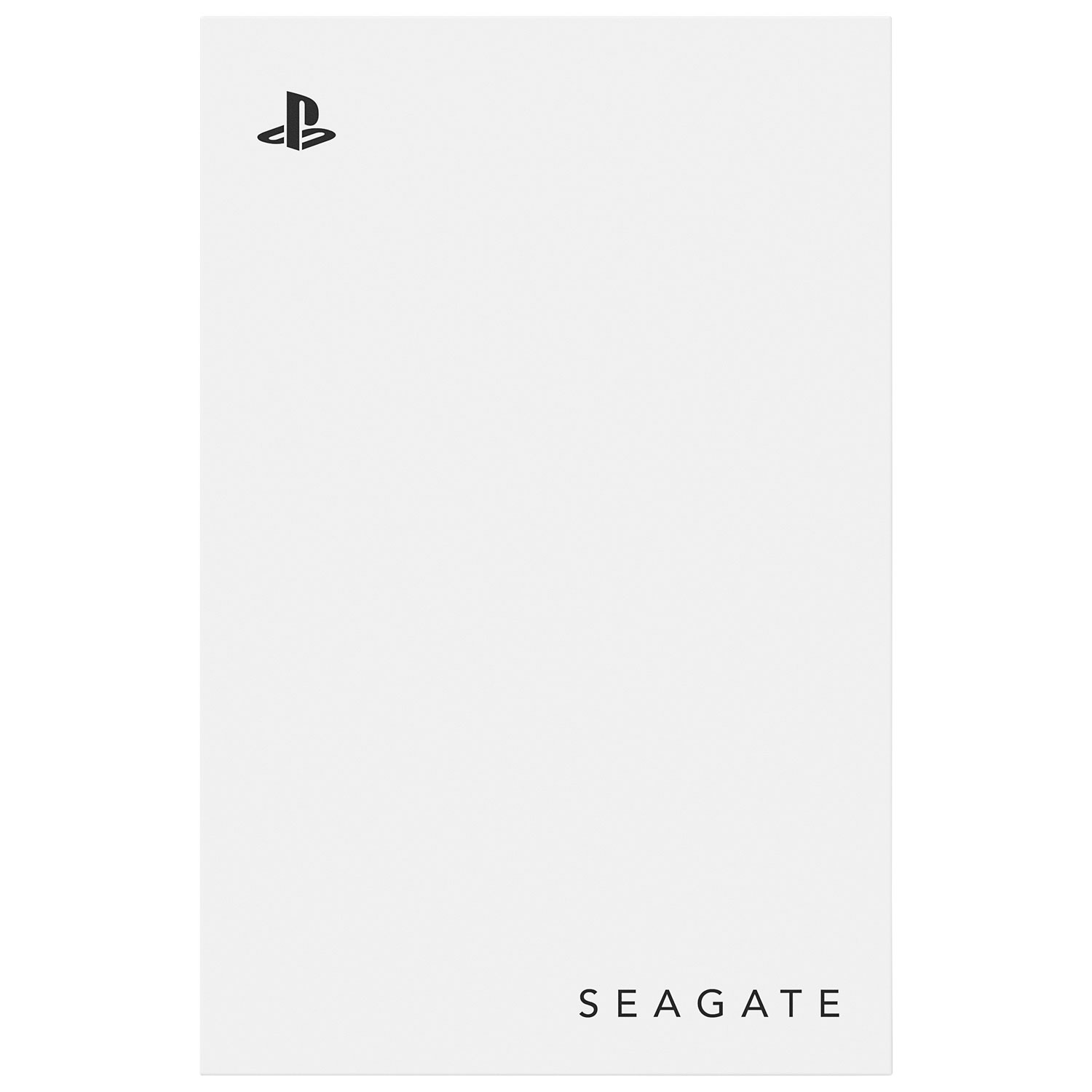 Seagate 5TB USB 3.0 External Hard Drive for PlayStation - White