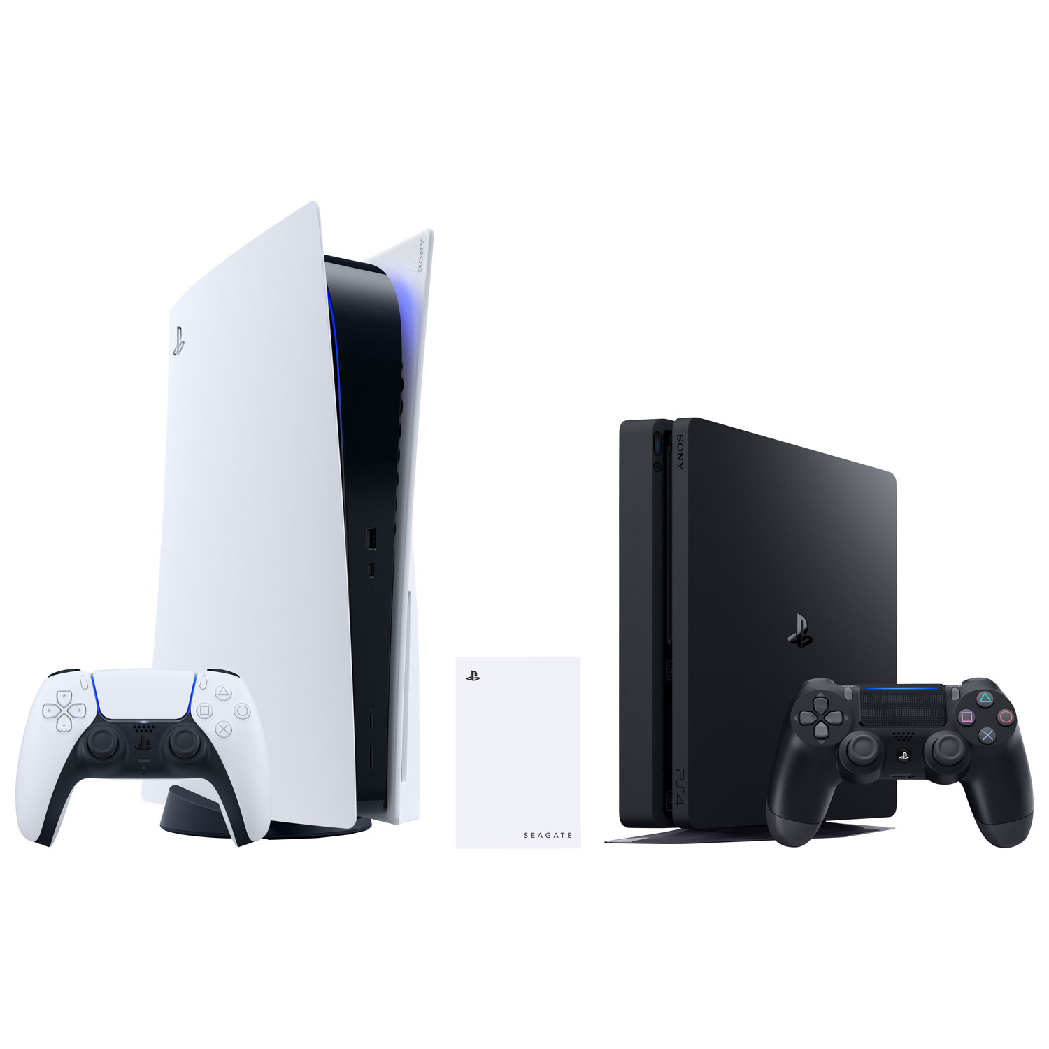 Seagate 5TB USB 3.0 External Hard Drive for PlayStation - White