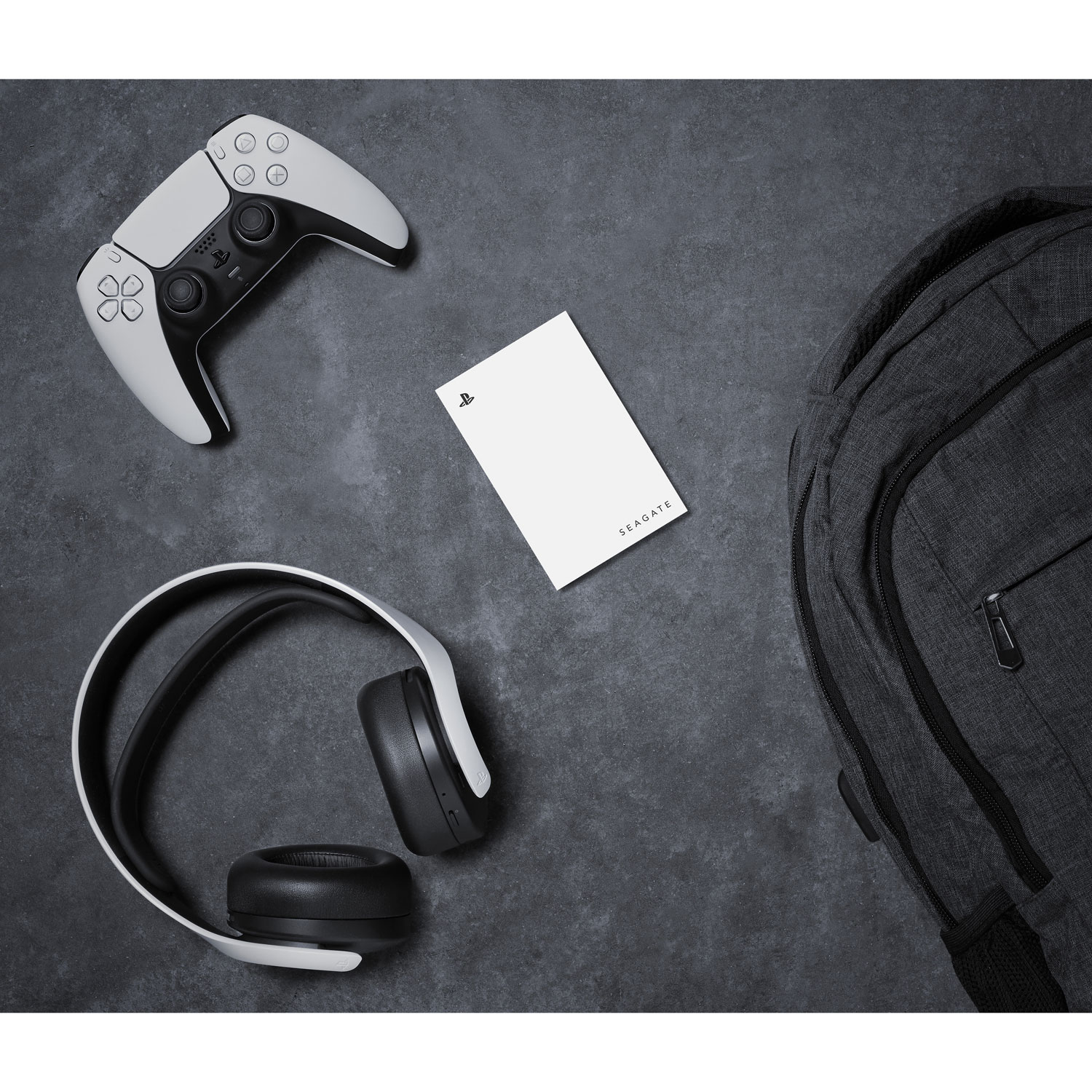 Seagate 5TB USB 3.0 External Hard Drive for PlayStation - White