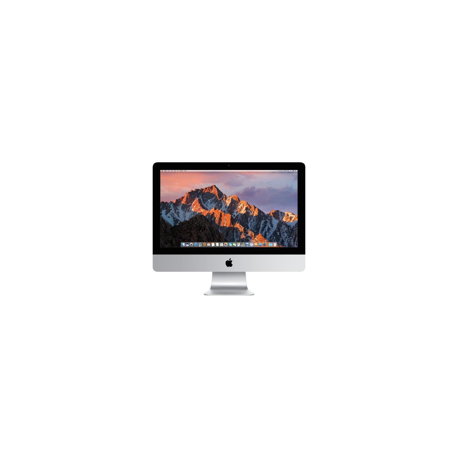 Refurbished (Excellent) Apple iMac 21.5 (Late 2013) Intel Core I5-4570S CPU @ 2.9GHz A1418 16GB RAM 512GB SSD Silver