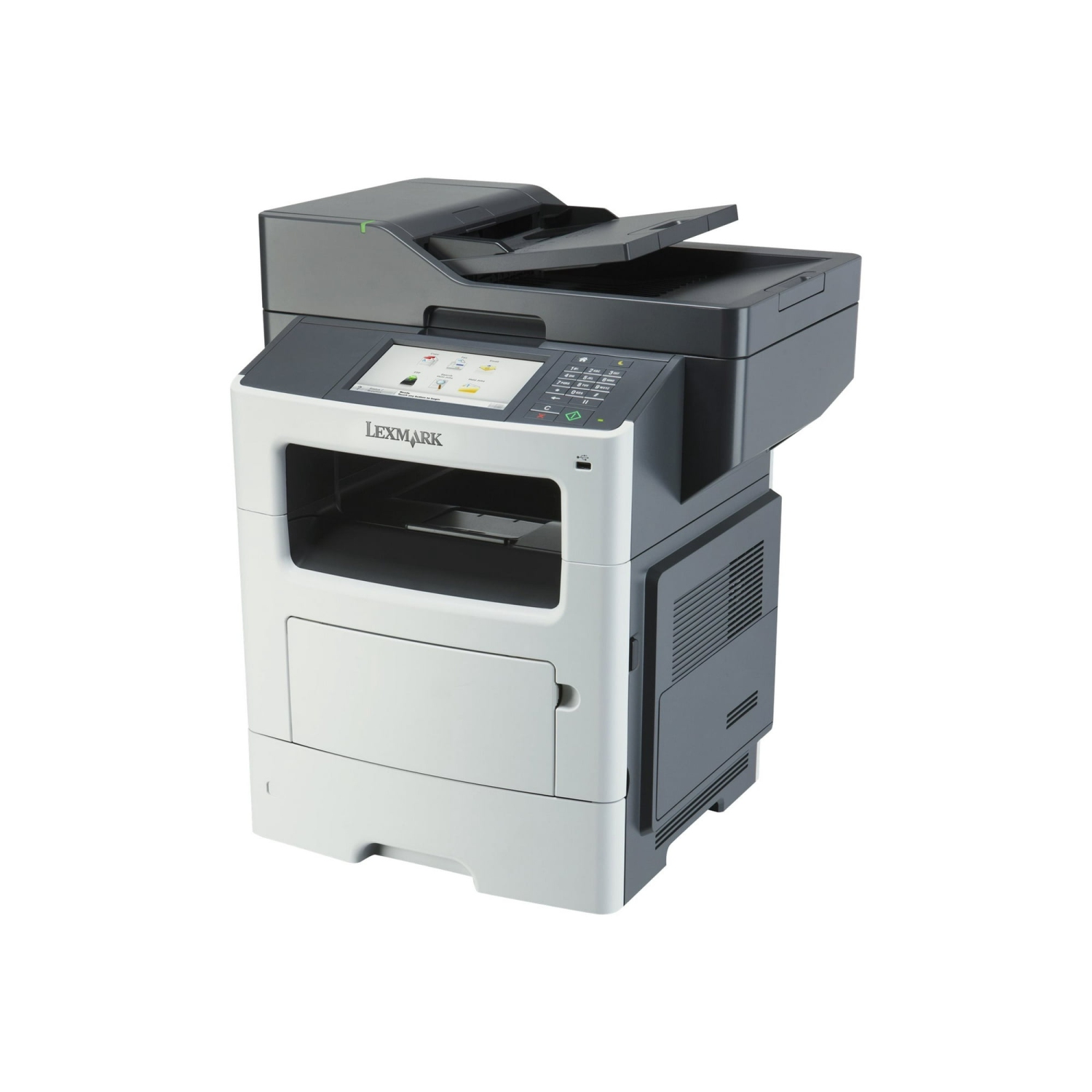 Refurbished (Good) Lexmark MX611de MX611 Laser All-In-One Printer Copier Scanner Fax Email 35S6701 USB|Network duplex With 90 Days Warranty