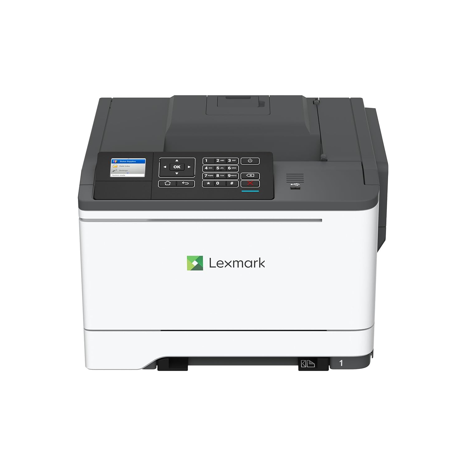 Imprimante laser MS622de MS622 de Remis à neuf 36S0519 avec encre en poudre existante et garantie de 90 jours