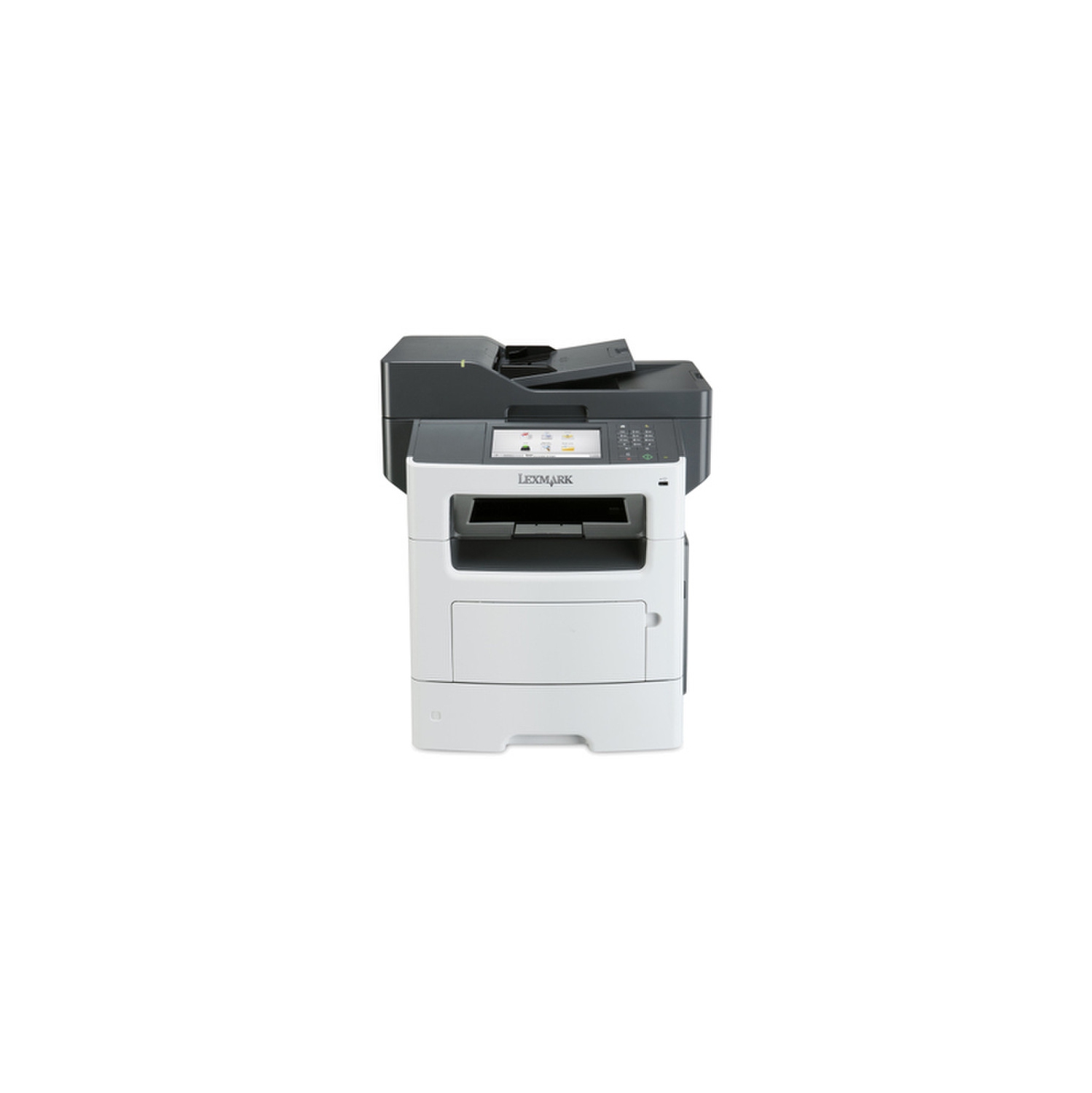 Refurbished (Good) Lexmark MX511dhe MX511 35S5704 Laser All-In-One Printer Copier Scanner Fax Email USB Network duplex Hard Drive With 90 Days Warranty