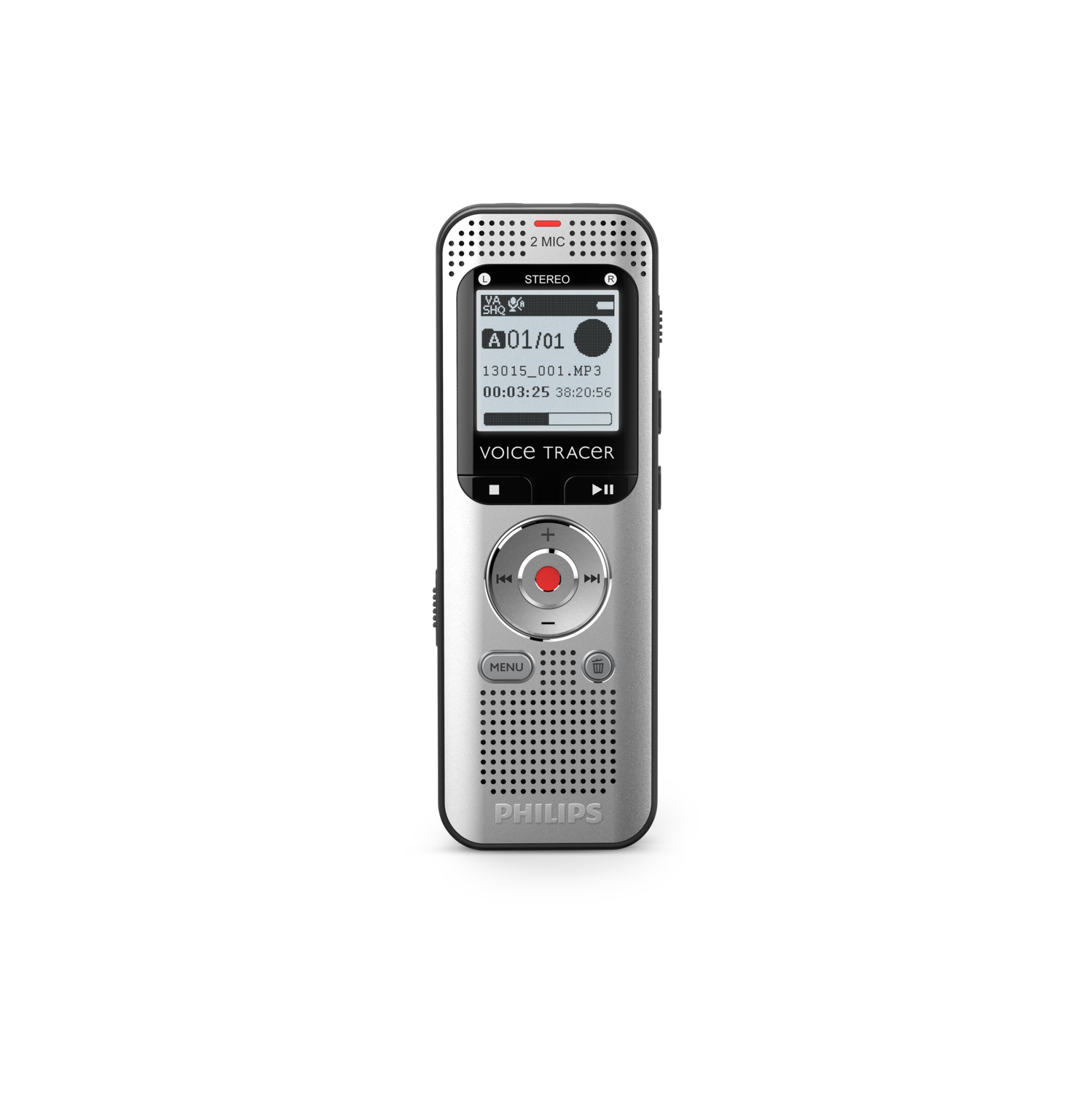 Philips 8GB Voice Recorder with Sembly Speech-to-Text Software