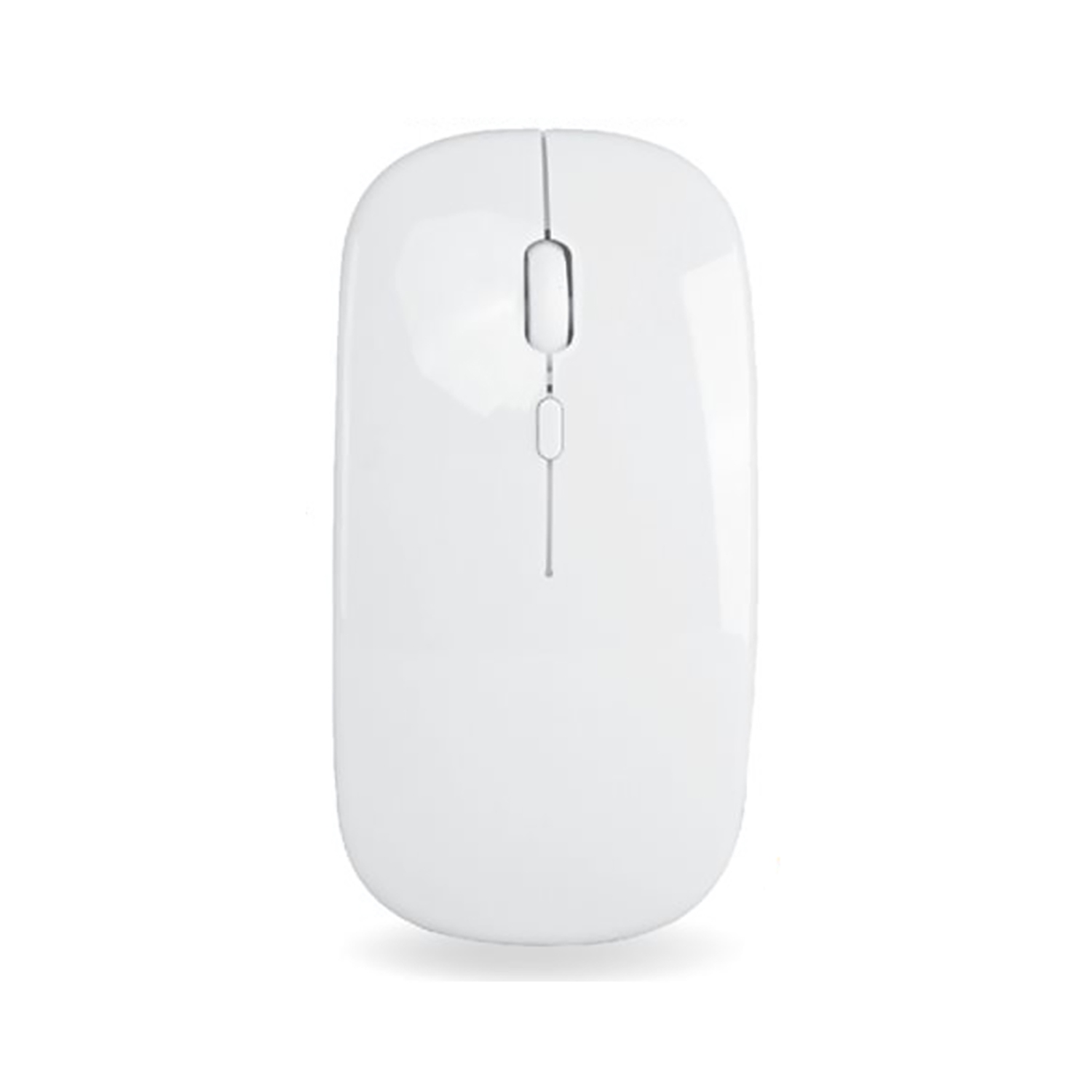 Elink CMR609 - Wireless Rechargeable Scroll Mouse, 1600DPI, 2.4Ghz, White