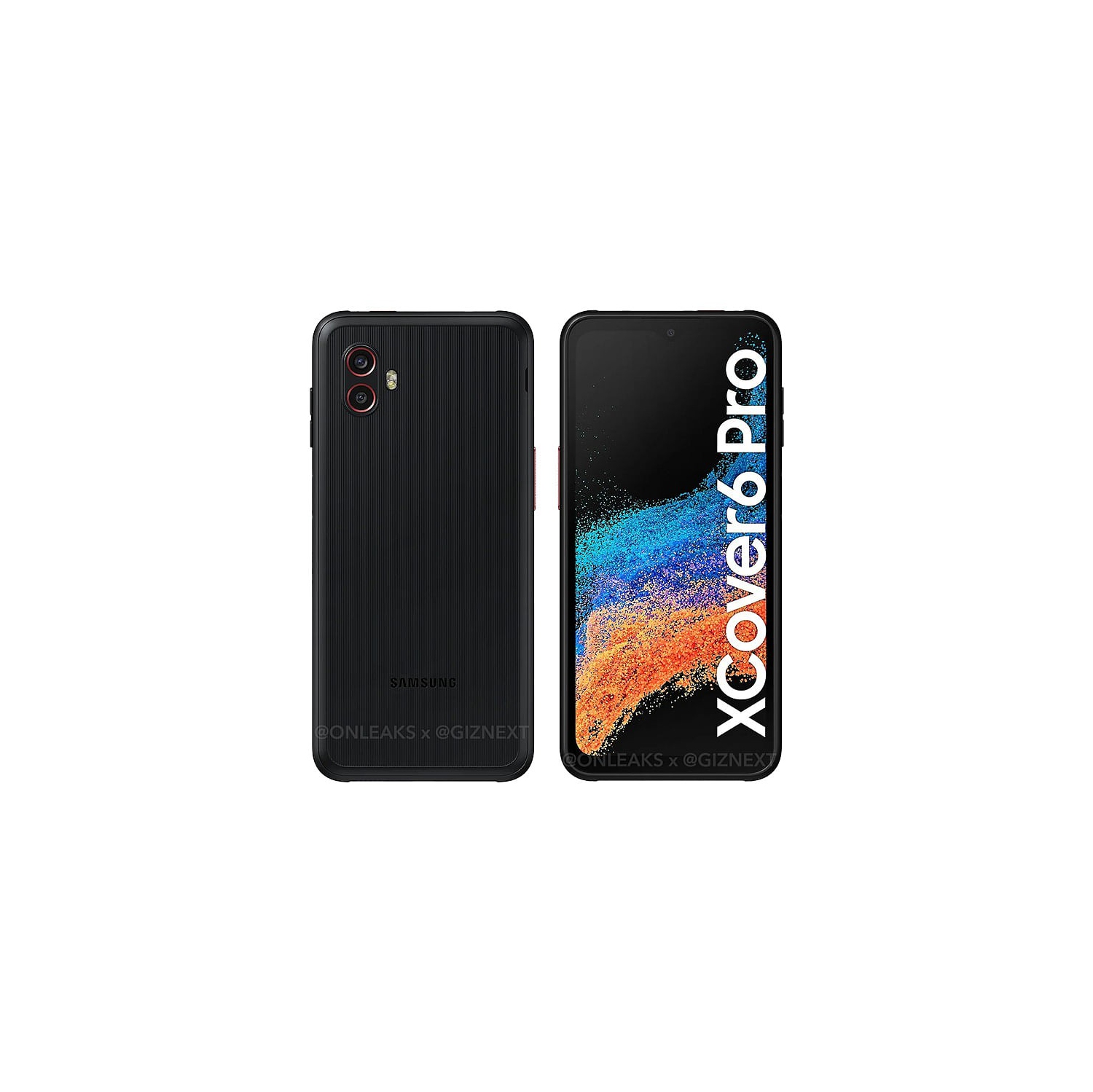 Open Box -Samsung Galaxy XCover 6 Pro 128GB Black Unlocked