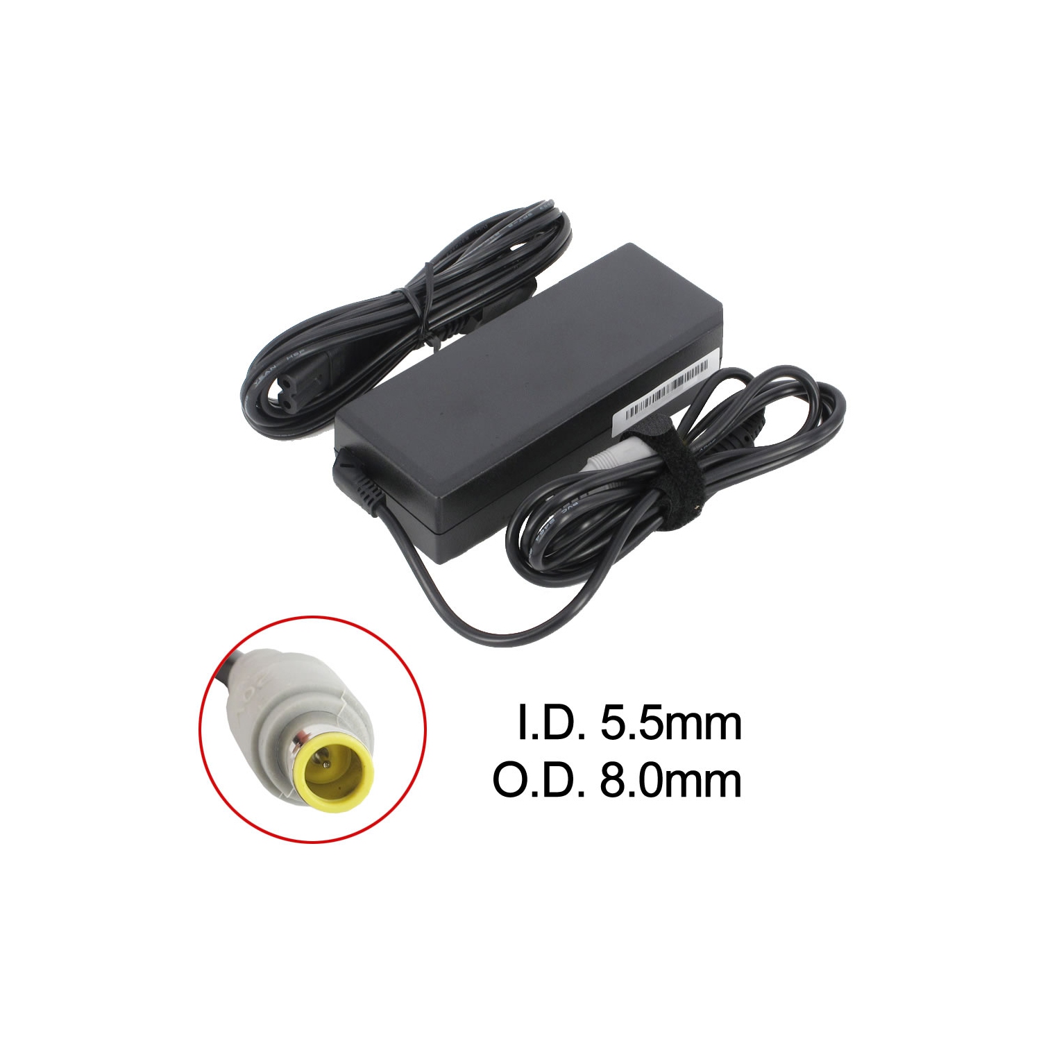 BATTDEPOT NEW Lenovo ThinkPad Edge 11 E10 ThinkPad X100e X120e 90W 20V 4.5A max Laptop AC Adapter Charger