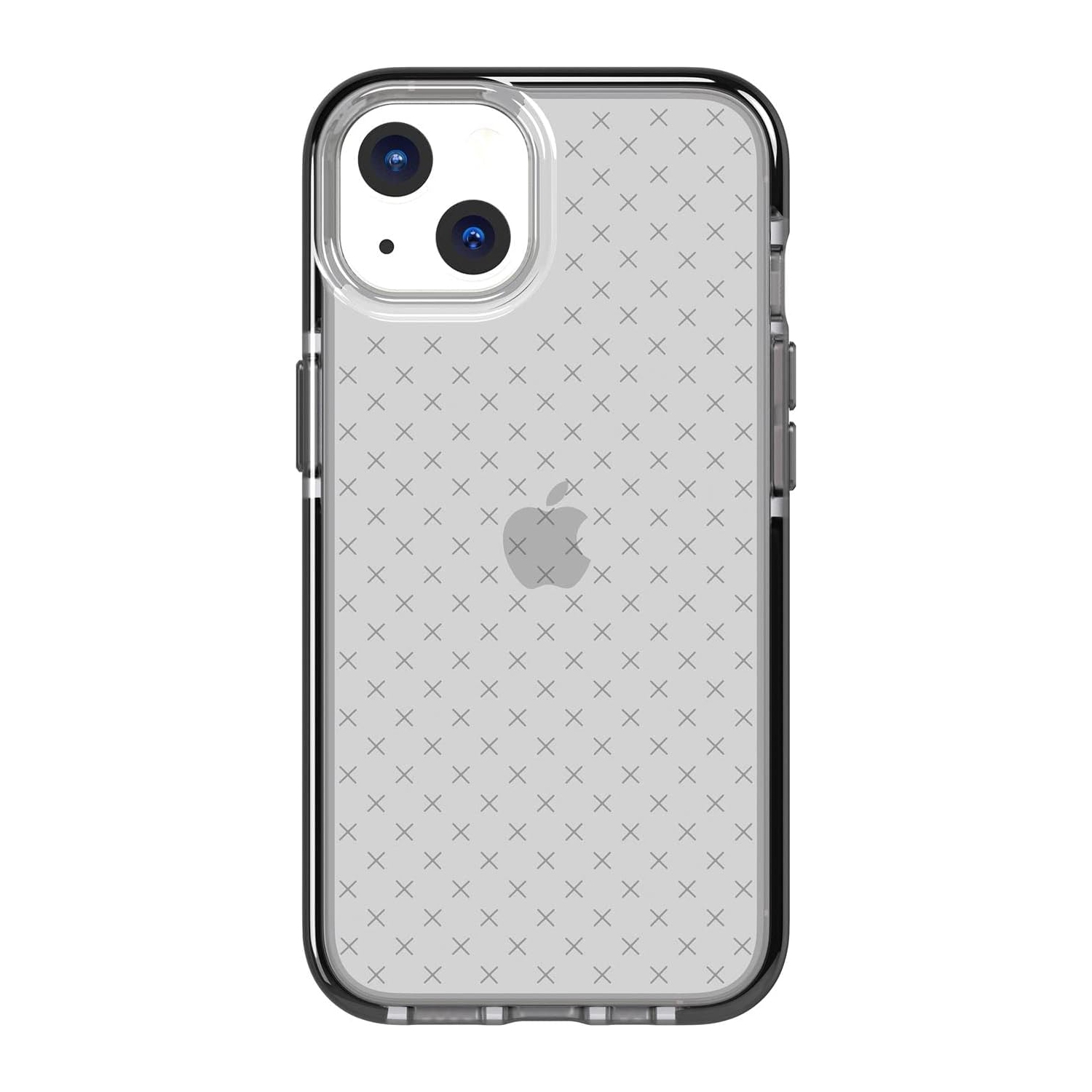 Tech21 Evo Check Fitted Soft Shell Case for iPhone 13 - Black - Open Box