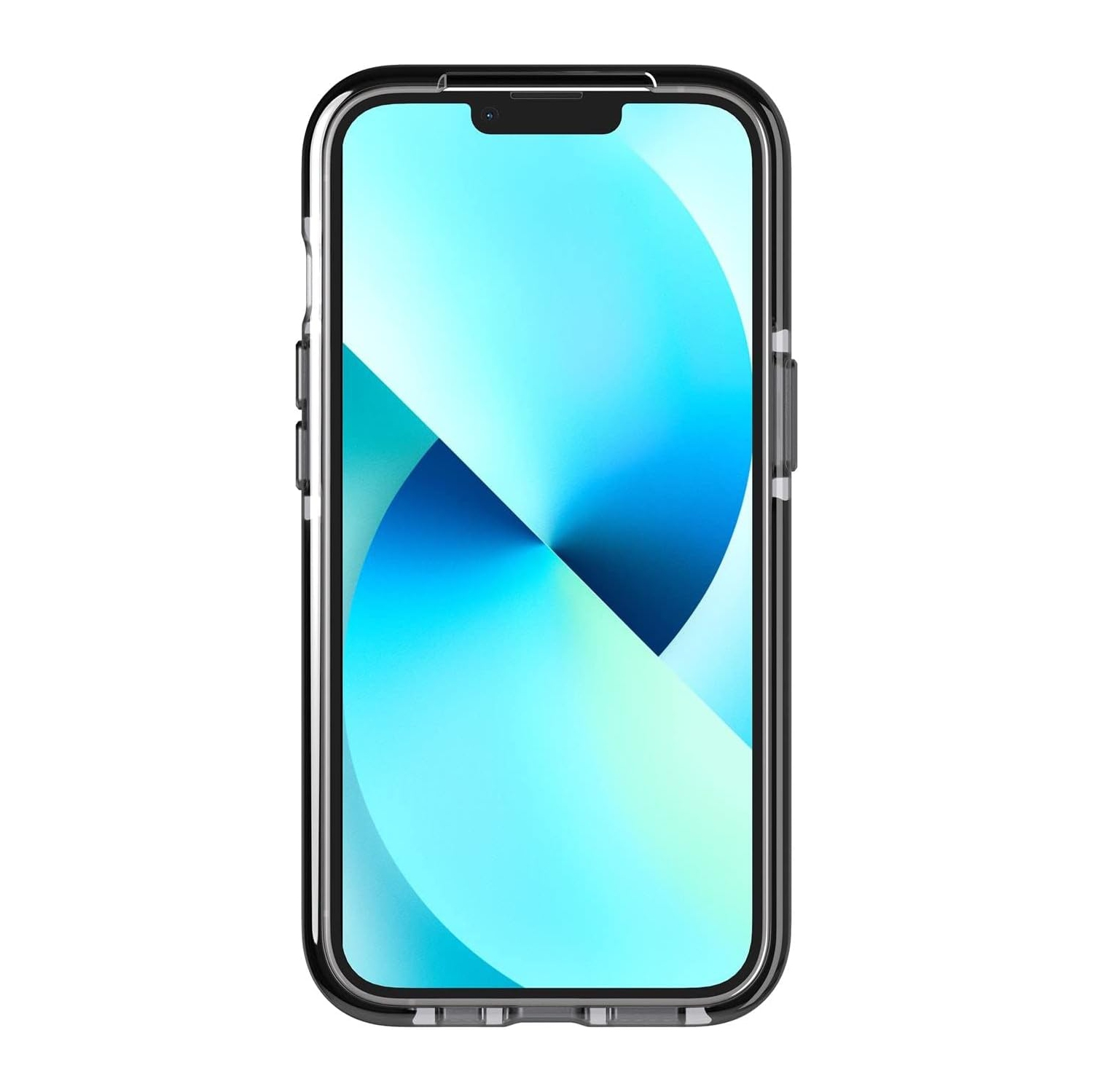 Tech21 Evo Check Fitted Soft Shell Case for iPhone 13 - Black - Open Box