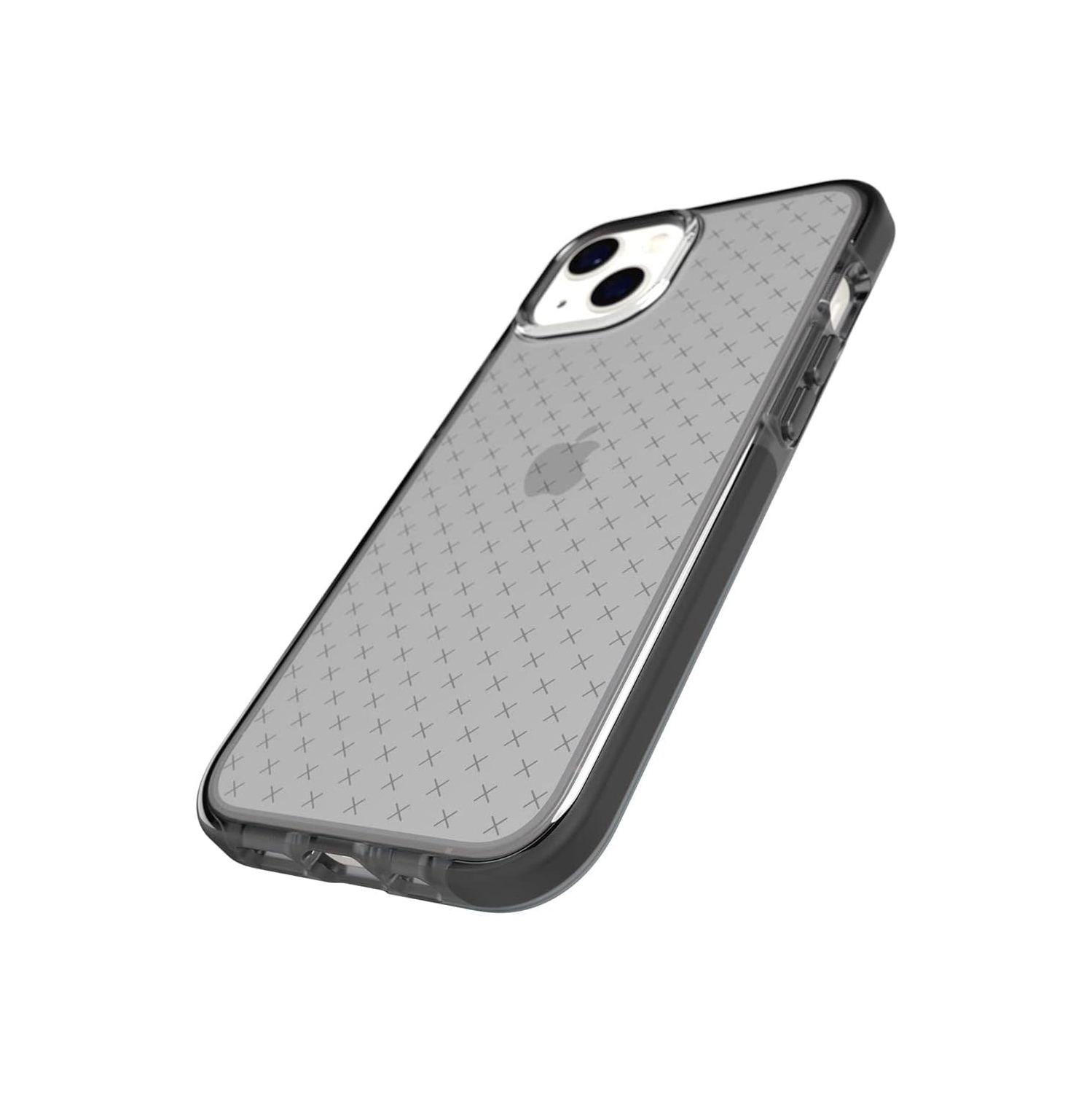 Tech21 Evo Check Fitted Soft Shell Case for iPhone 13 - Black - Open Box