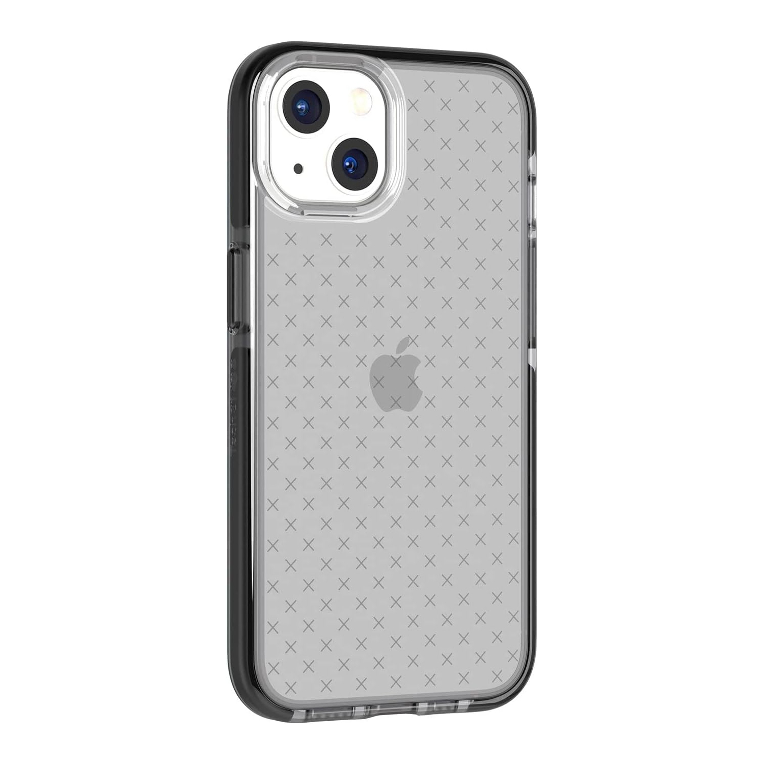 Tech21 Evo Check Fitted Soft Shell Case for iPhone 13 - Black - Open Box