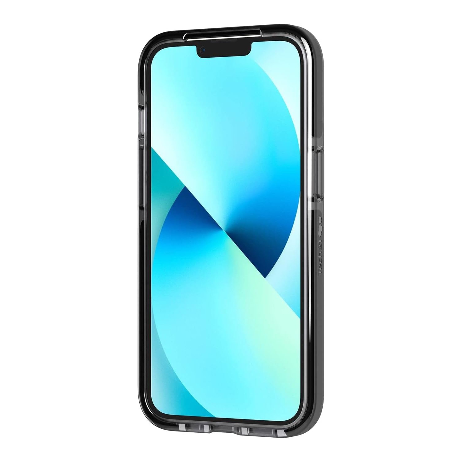 Tech21 Evo Check Fitted Soft Shell Case for iPhone 13 - Black - Open Box