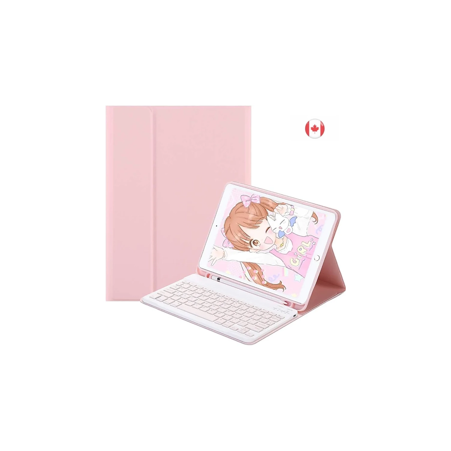 iPad Keyboard Case - Ergonomic, Shockproof, Durable - Compatible with iPad Pro 10.2-inch 7th/8th/9th Gen (2019/2020/2021), iPad Pro 10.5-inch (2017), iPad Air 10.5-inch (2019)