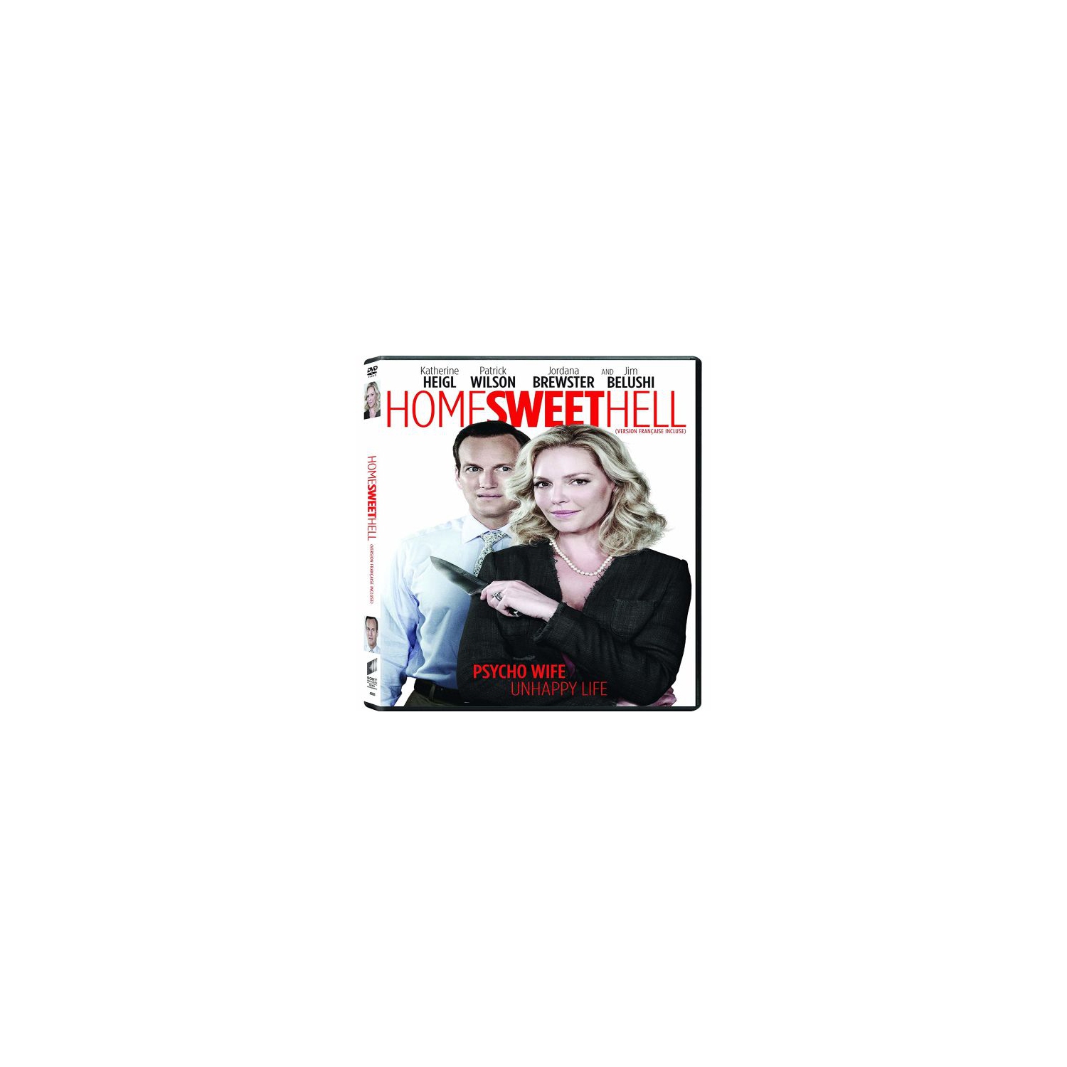HOME SWEET HELL BIL - [DVD]