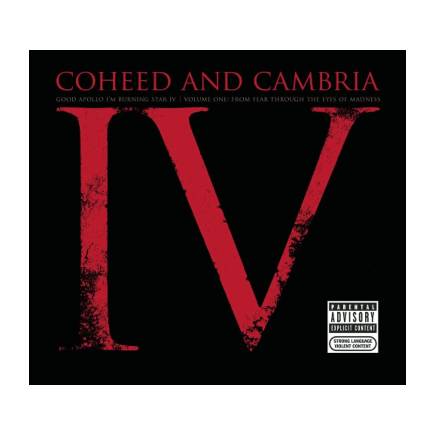 Good Apollo, I'm Burning Star IV, Volume One: From Fear Through The Eyes Of Madness - [CD]