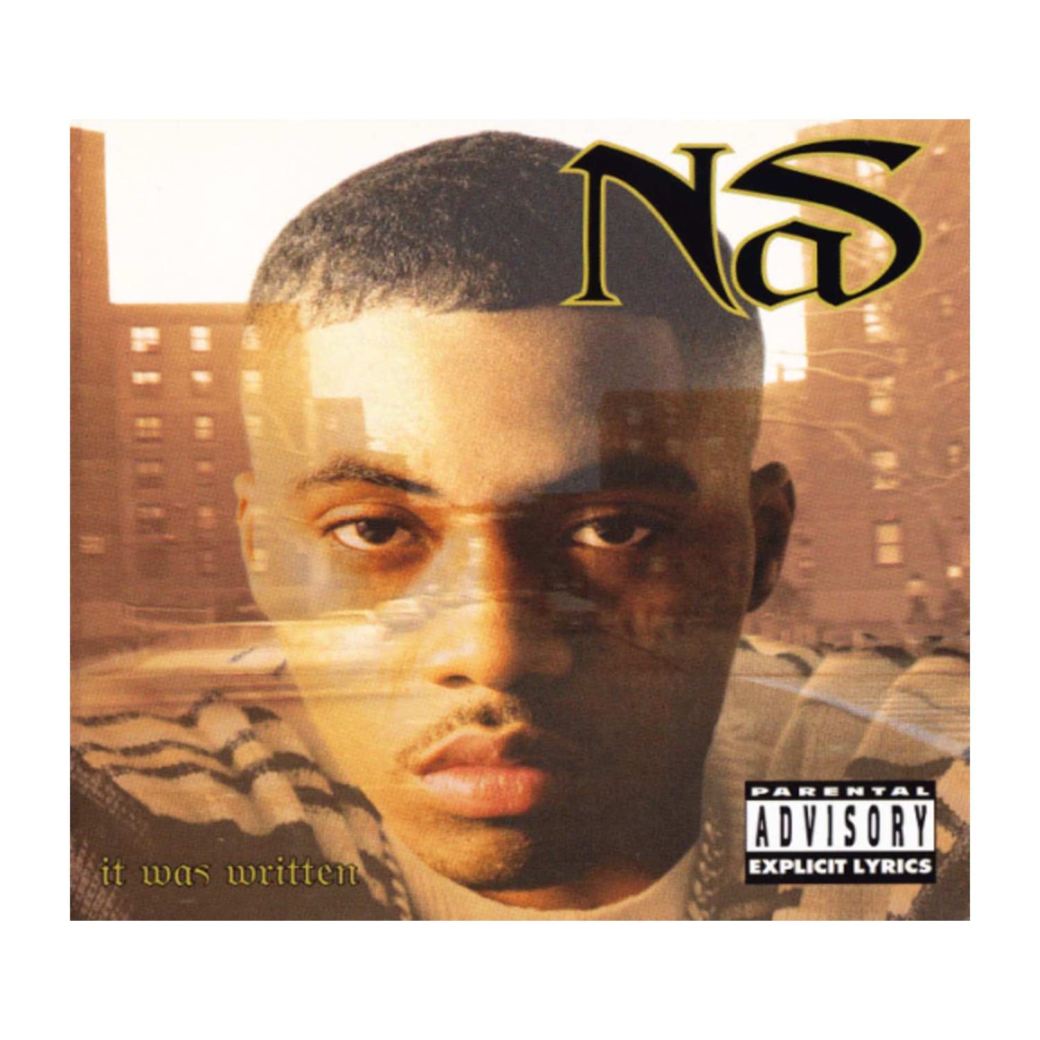 Nas - IT WAS WRITTEN - [CD]
