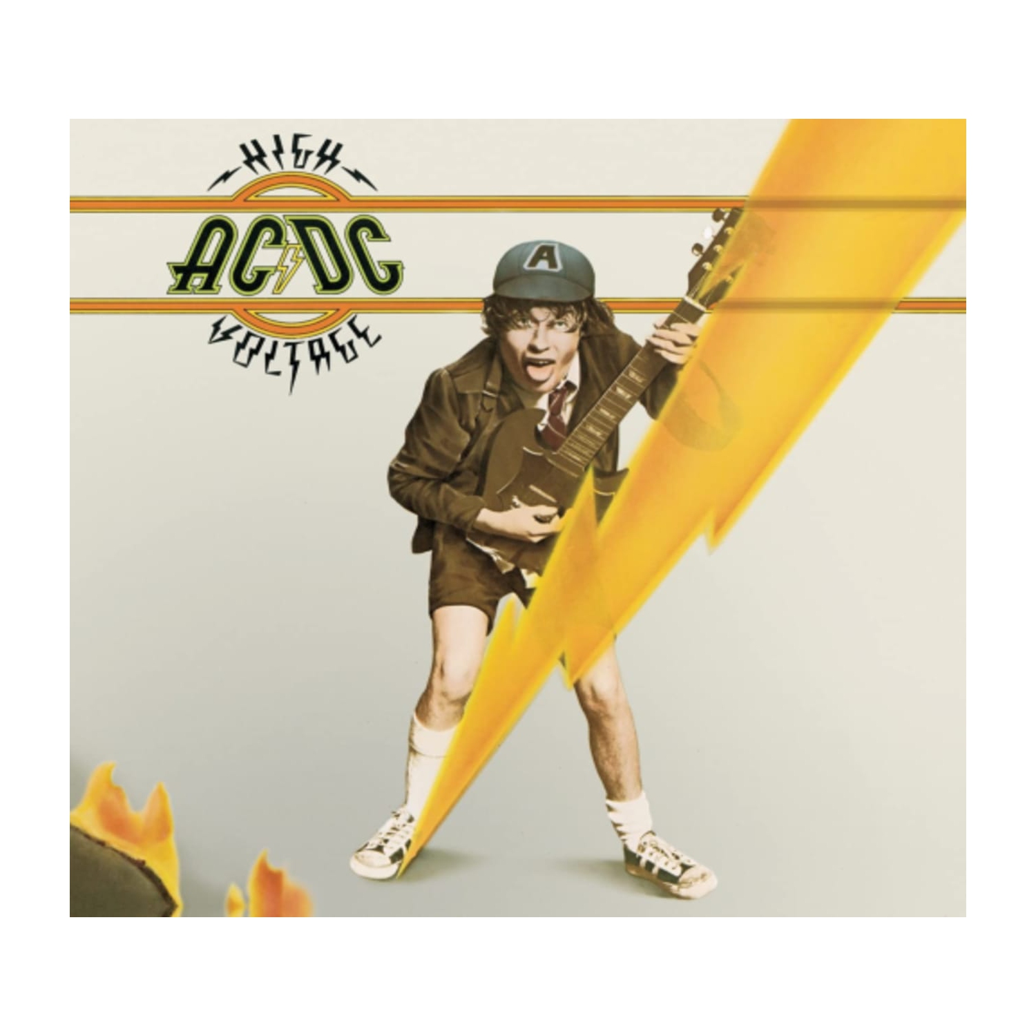 AC / DC - High Voltage - - [CD]